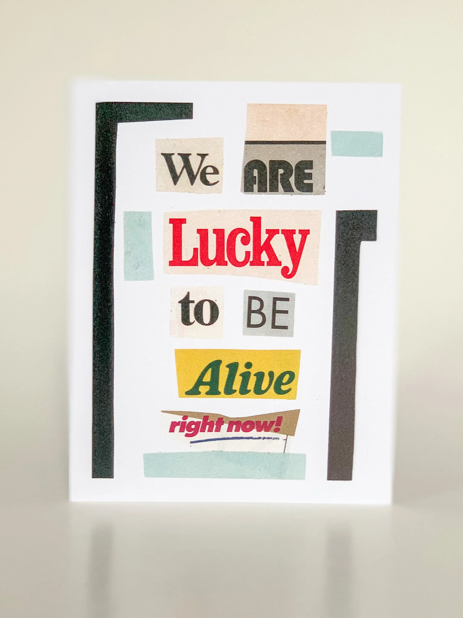 We Are Lucky