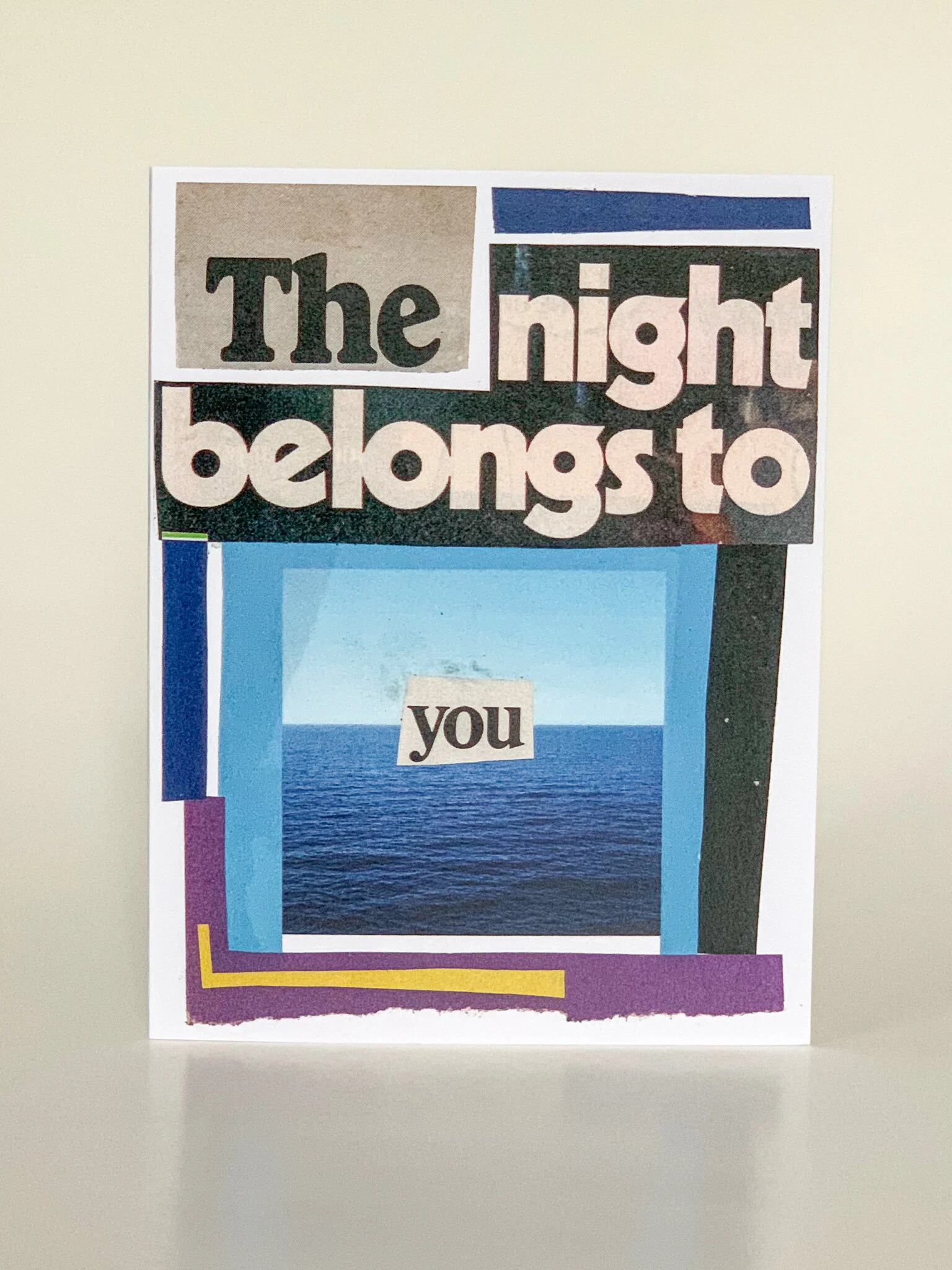 The Night Belongs to You