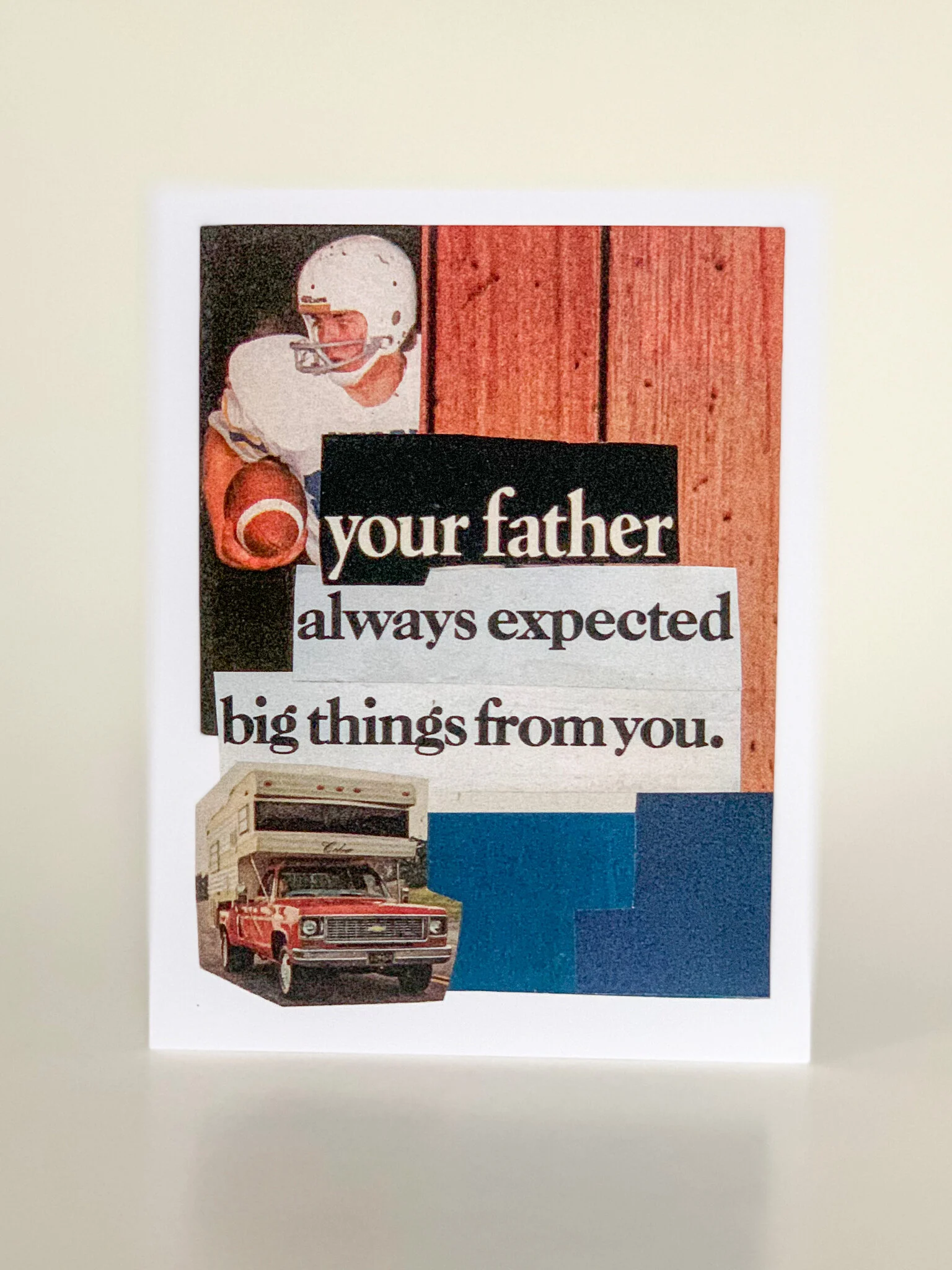 Your Father Always Expected