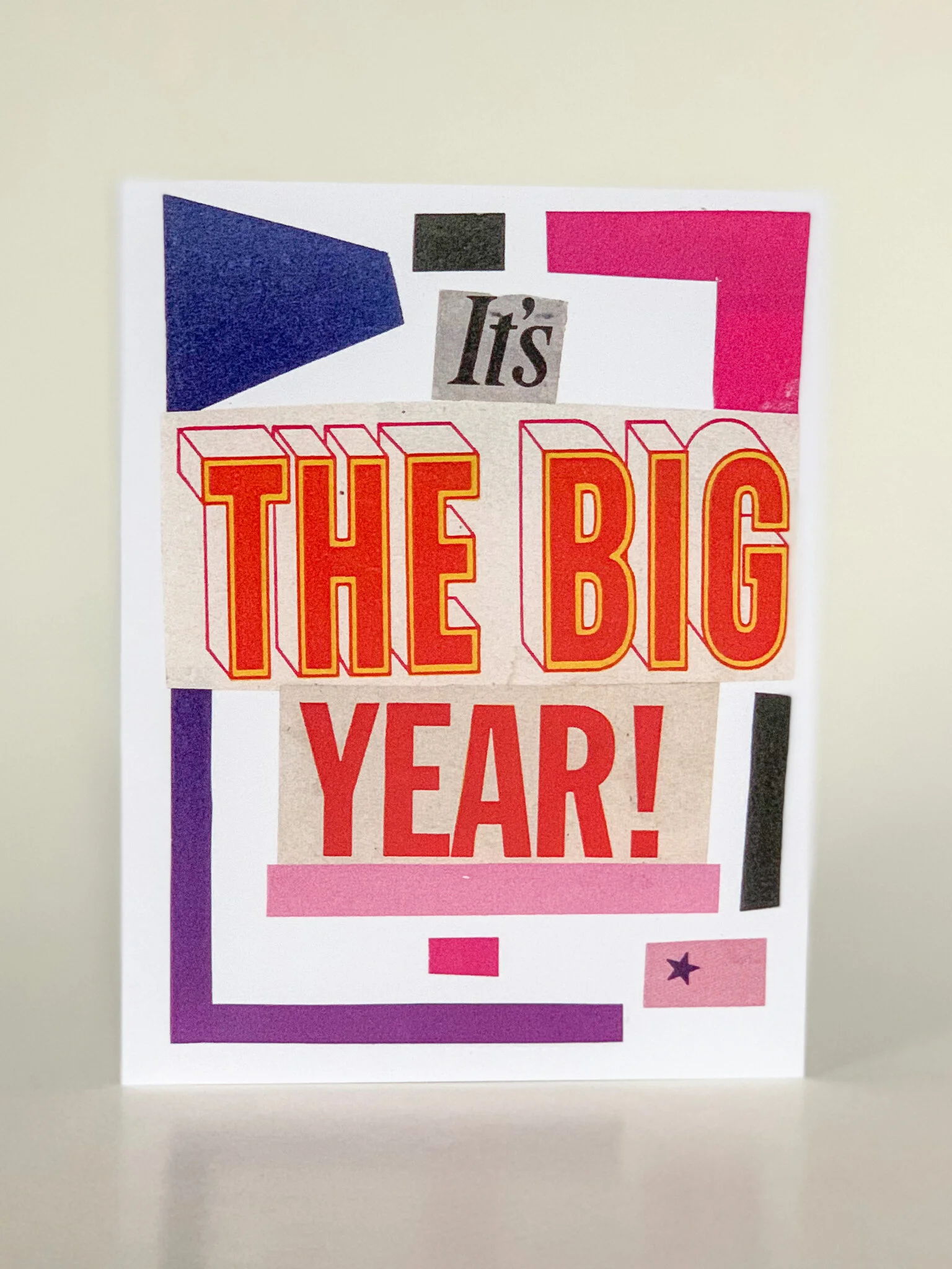 It's THE BIG YEAR!