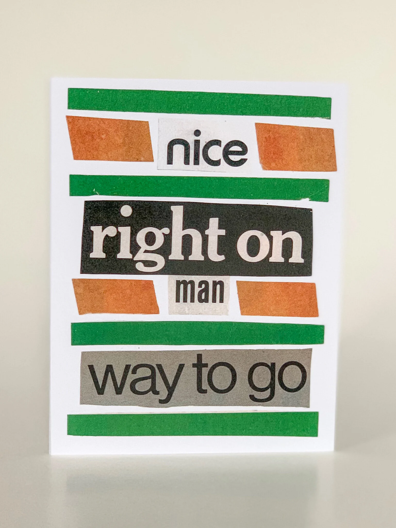 Nice Right On Man