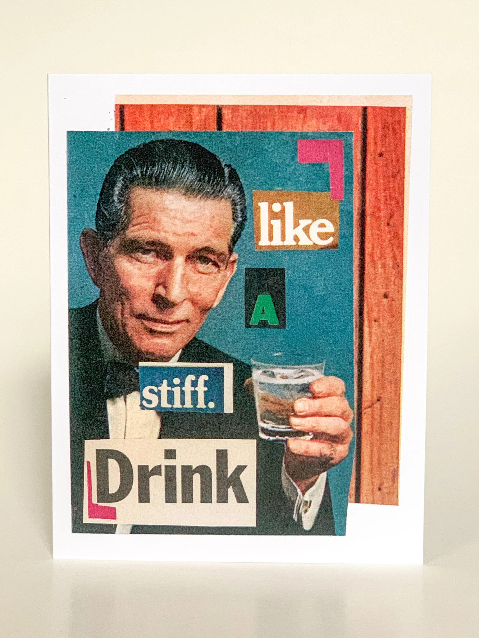 Like a Stiff Drink