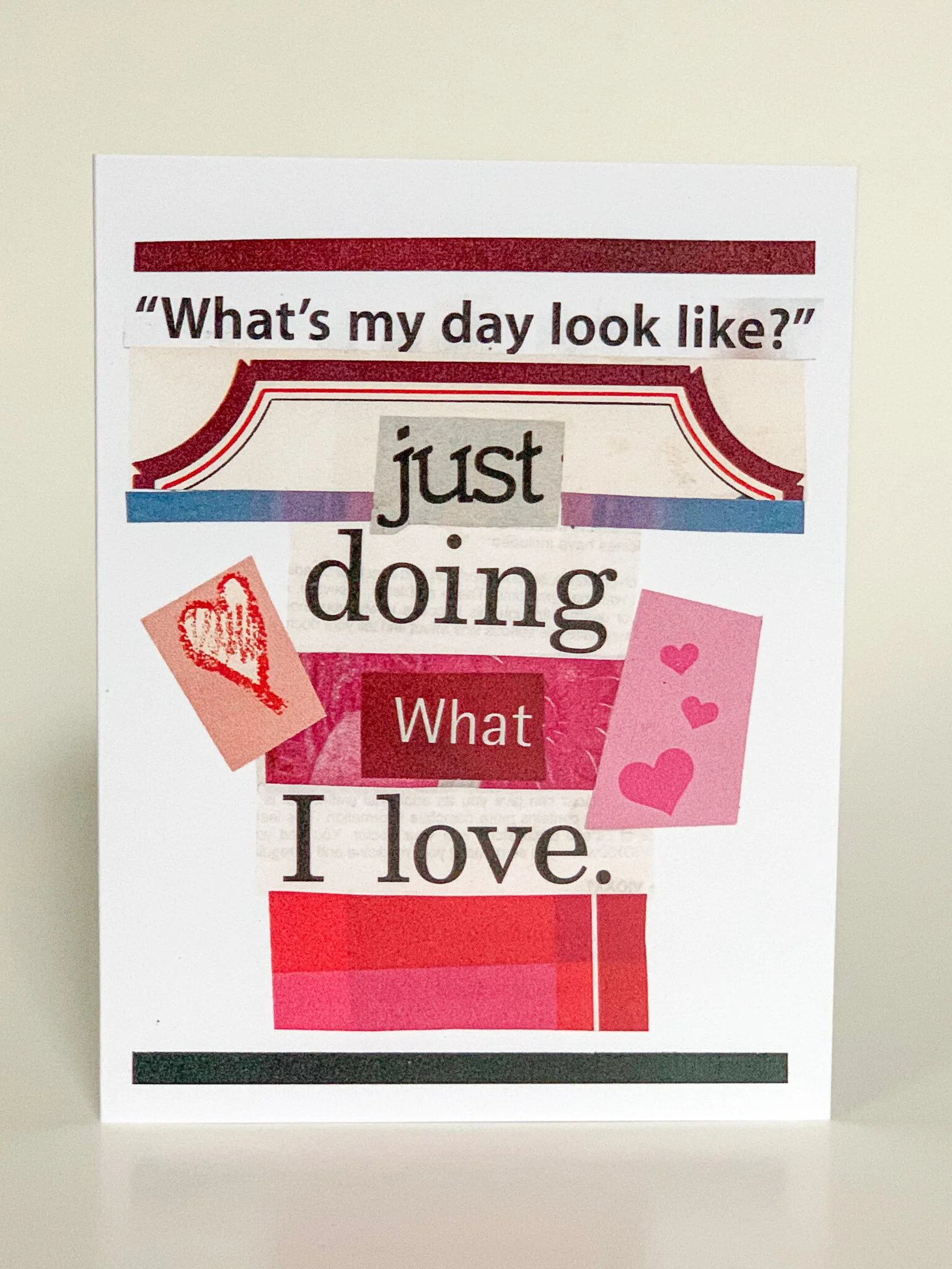 What's My Day Look Like? 