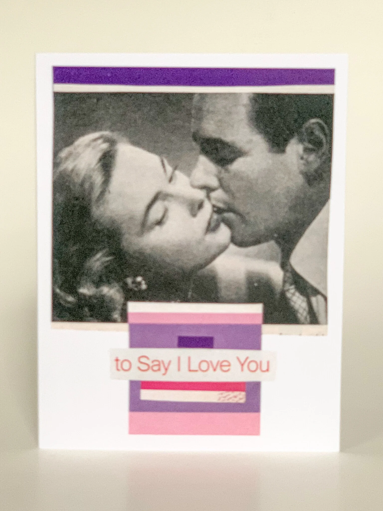 To Say I Love You