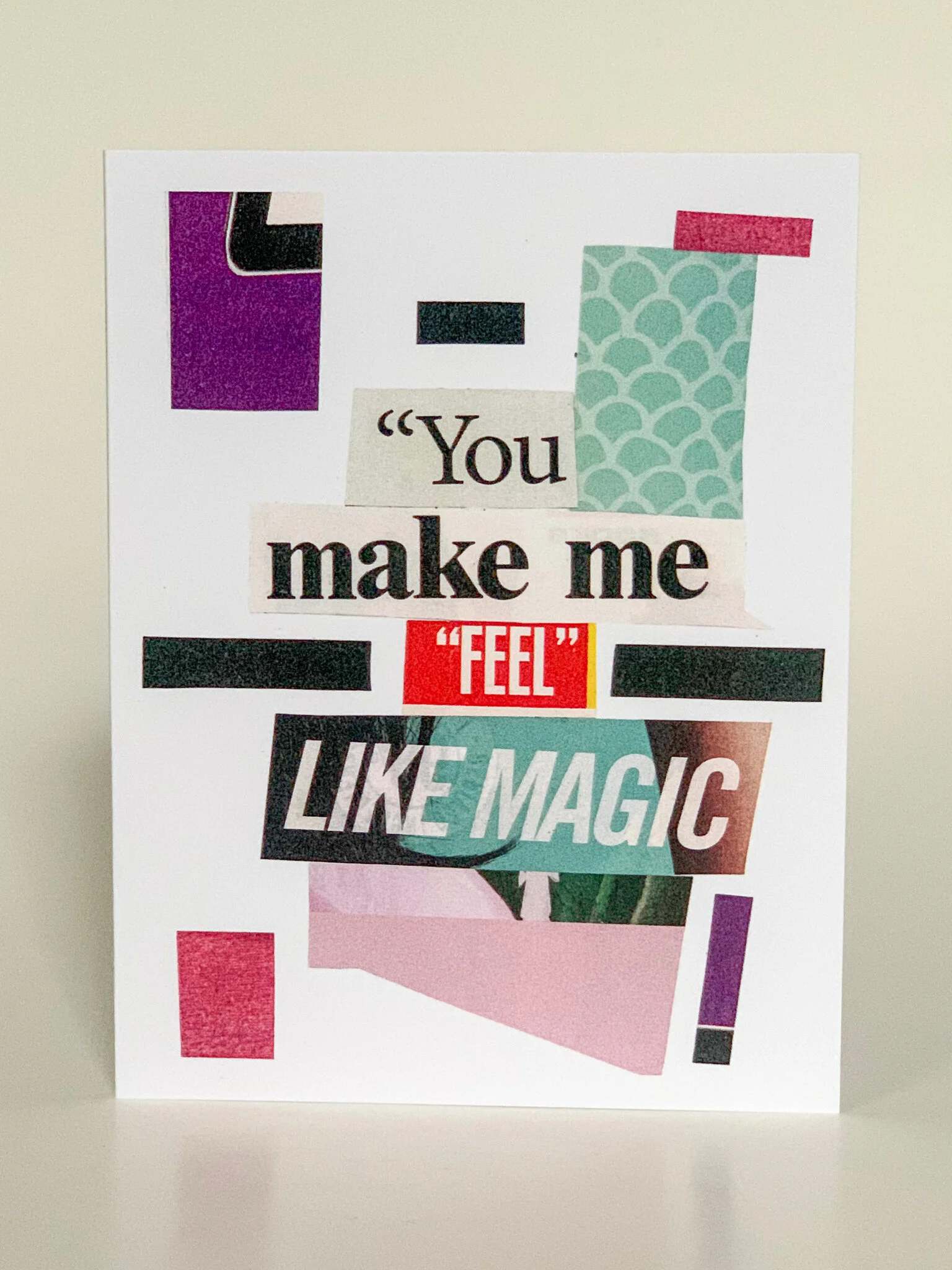 You Make Me Feel Like Magic