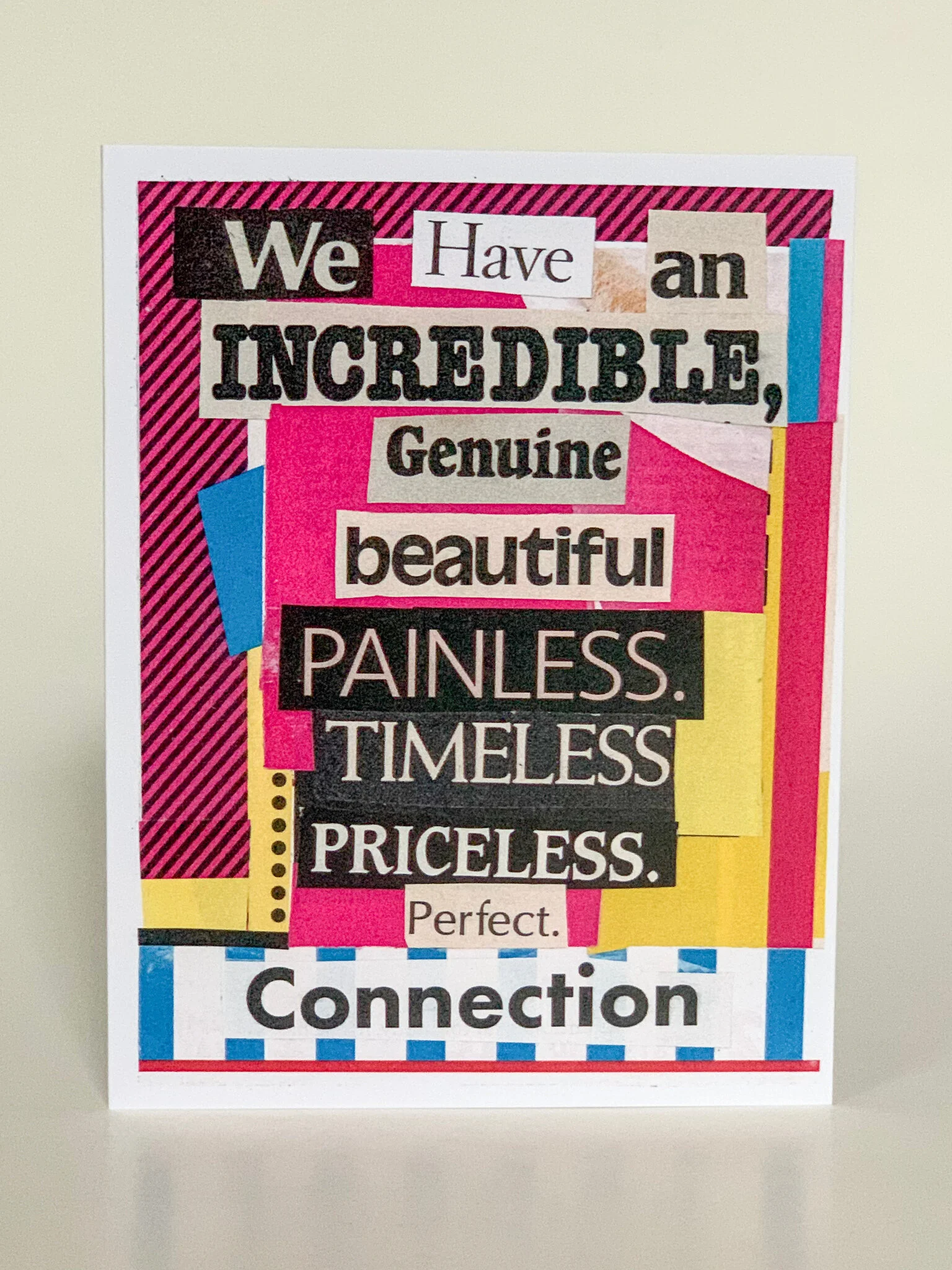 We Have an...