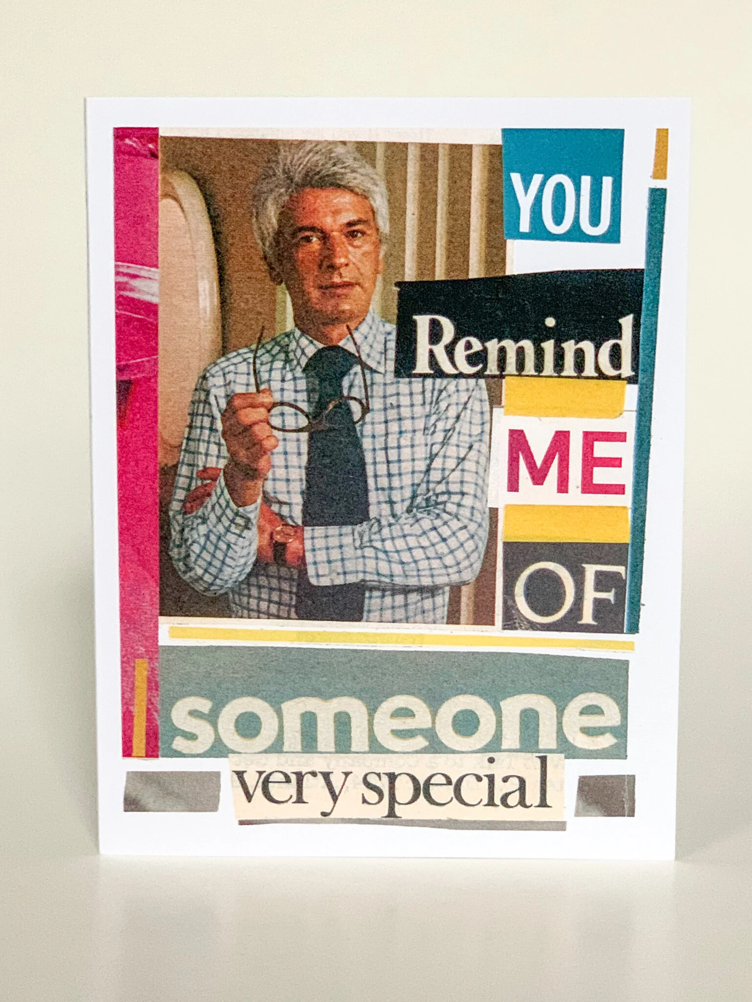 You Remind Me of Someone