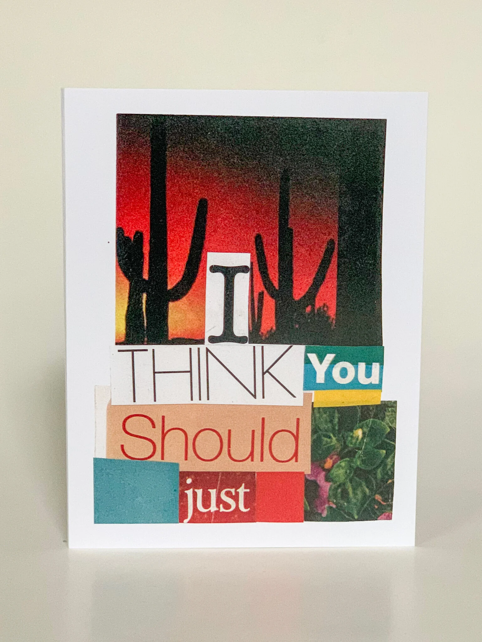 I Think You Should Just