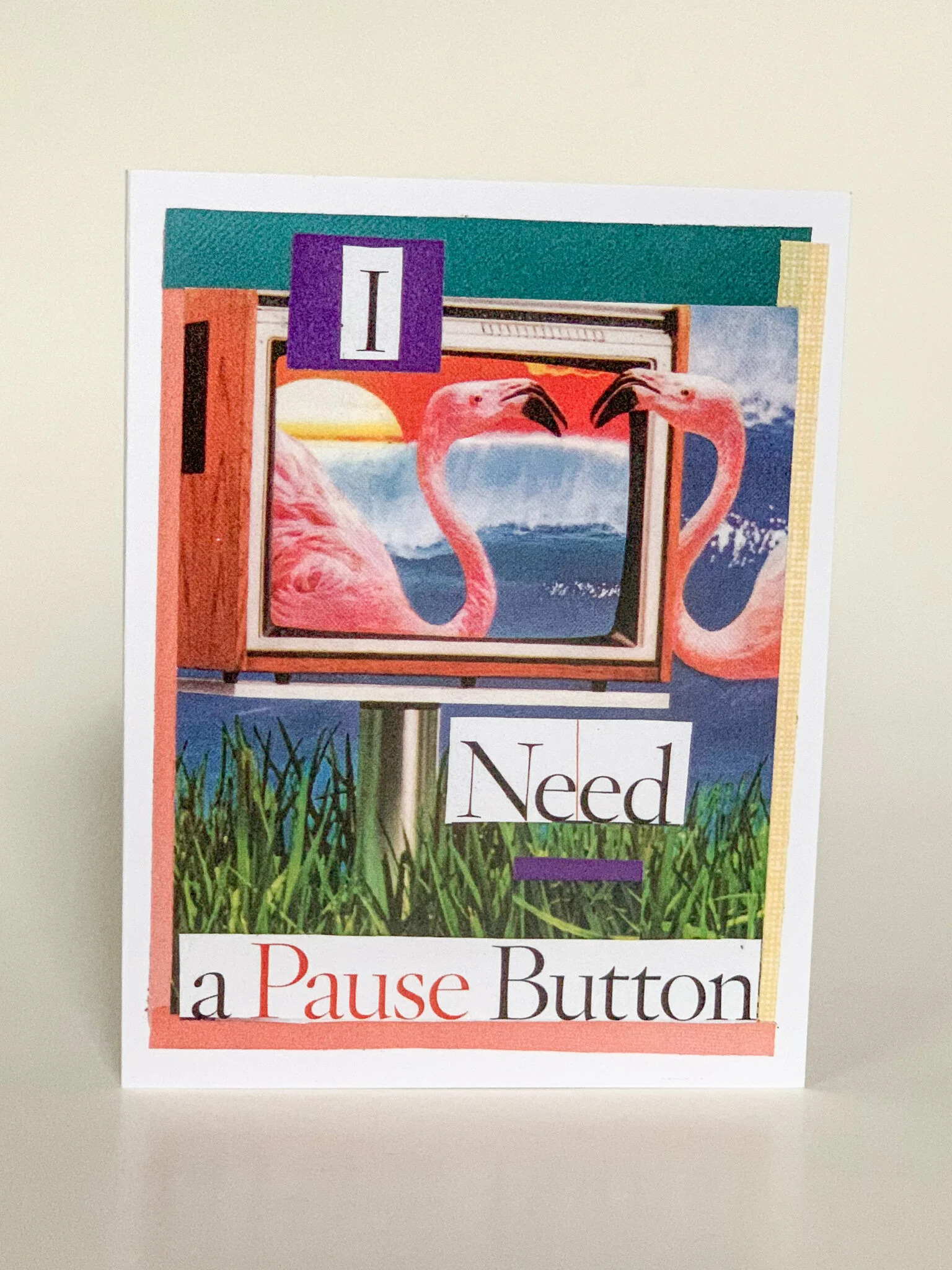 I Need a Pause Button