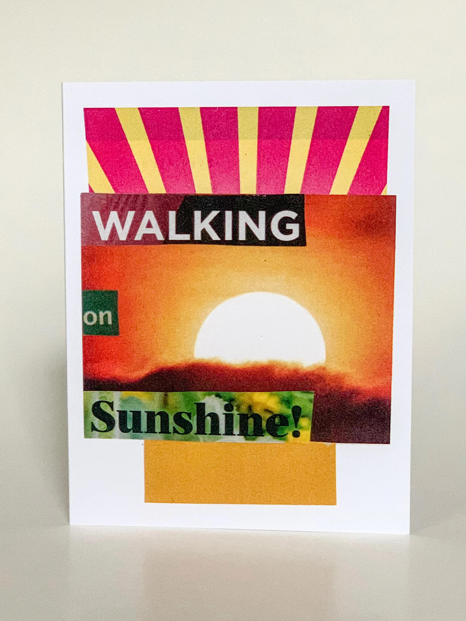 Walking On Sunshine