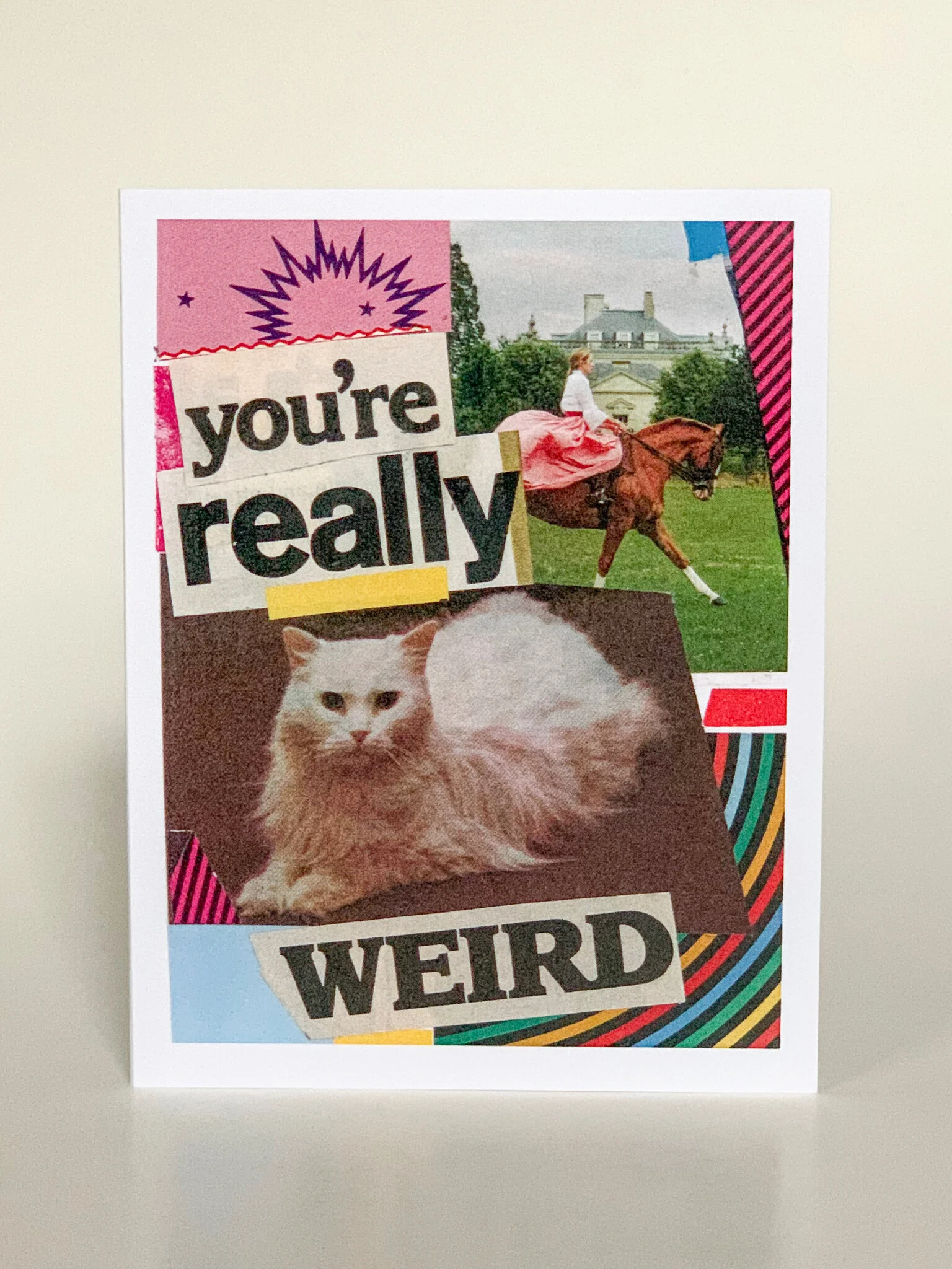 You're Really Weird