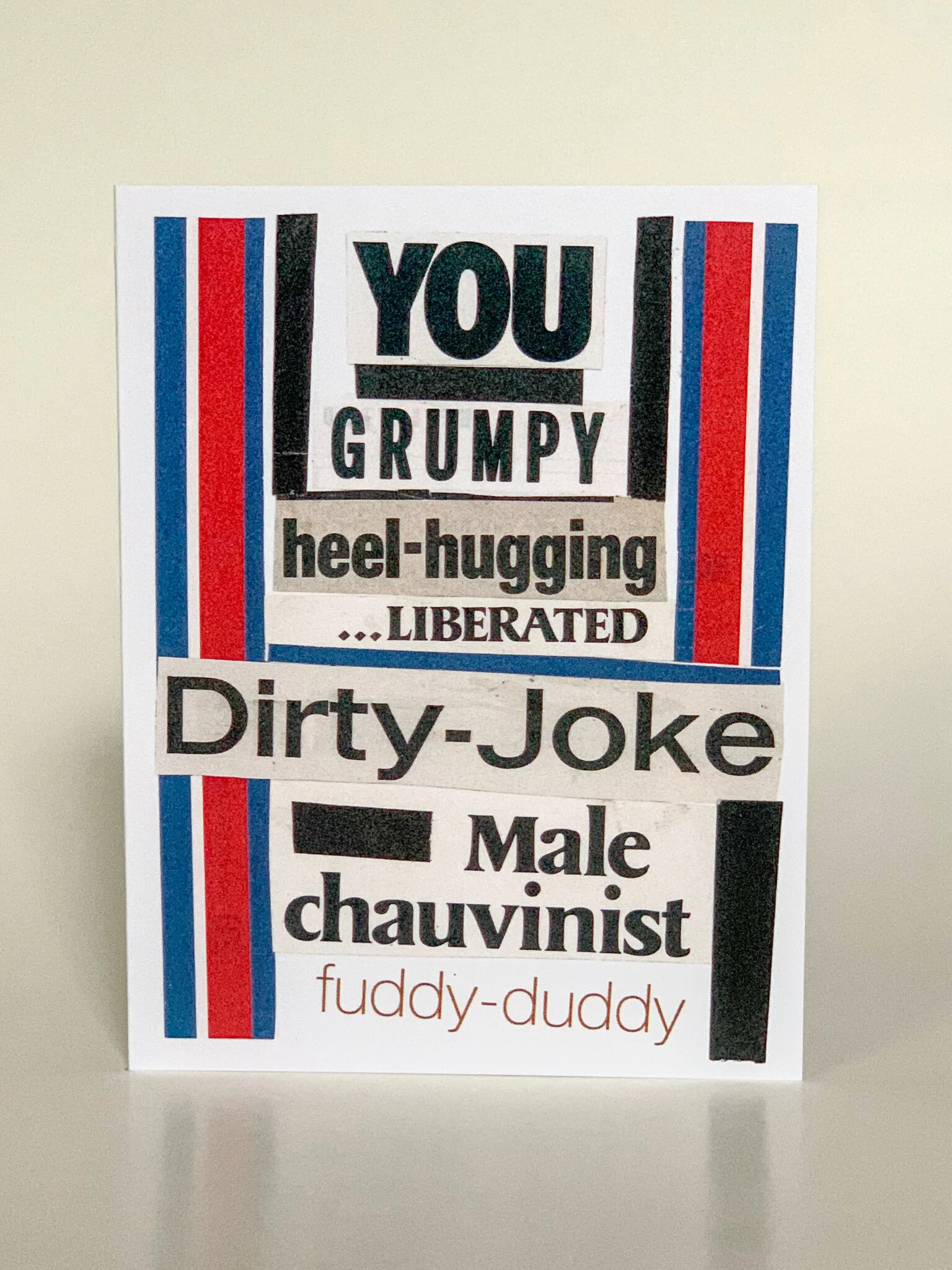 You Grumpy...