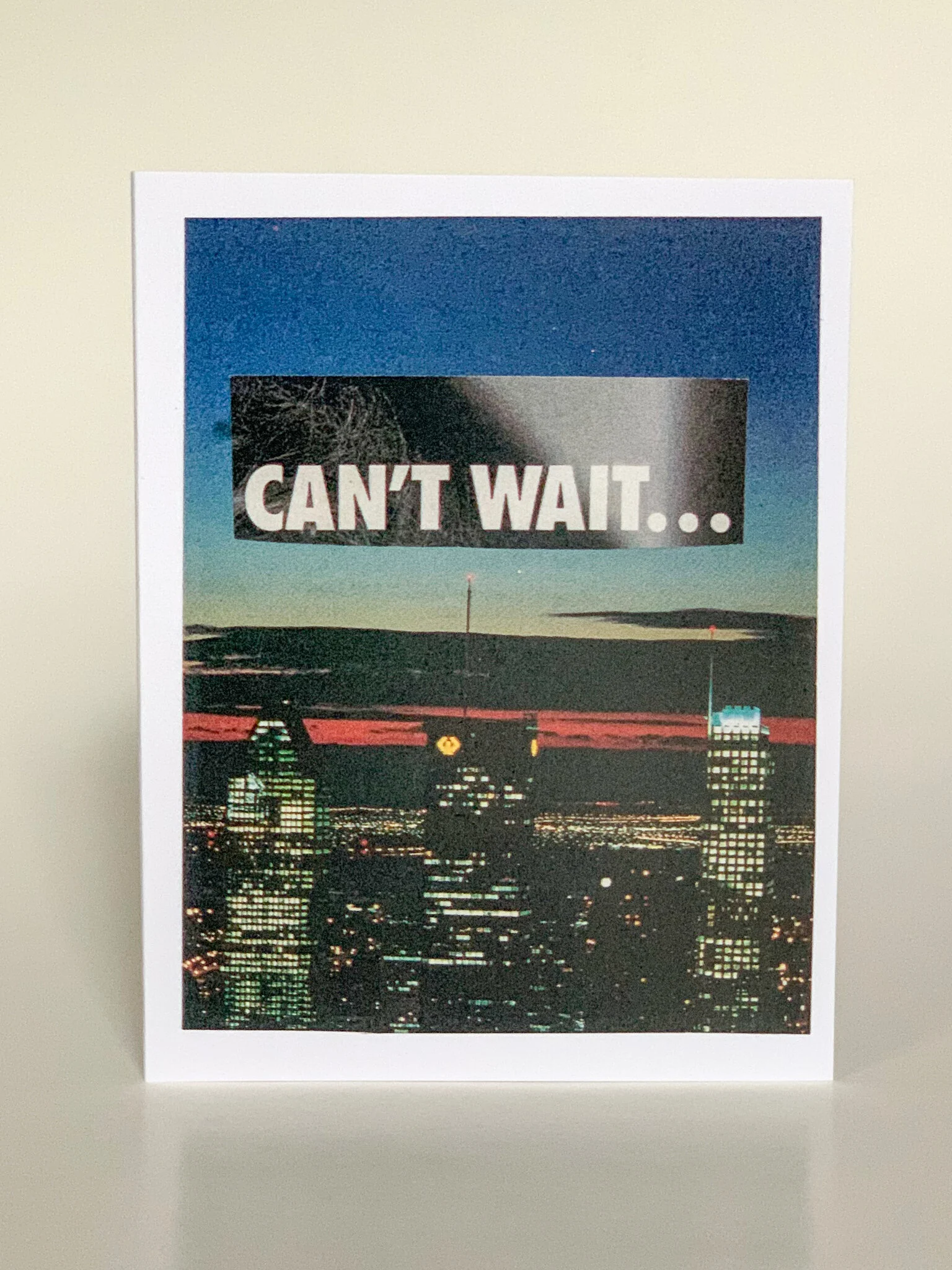 Can't Wait...