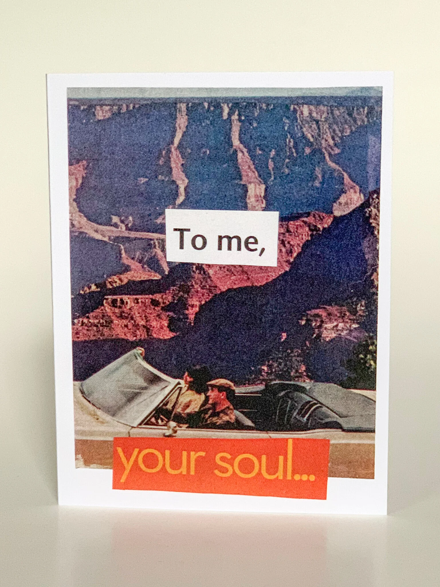To Me Your Soul...