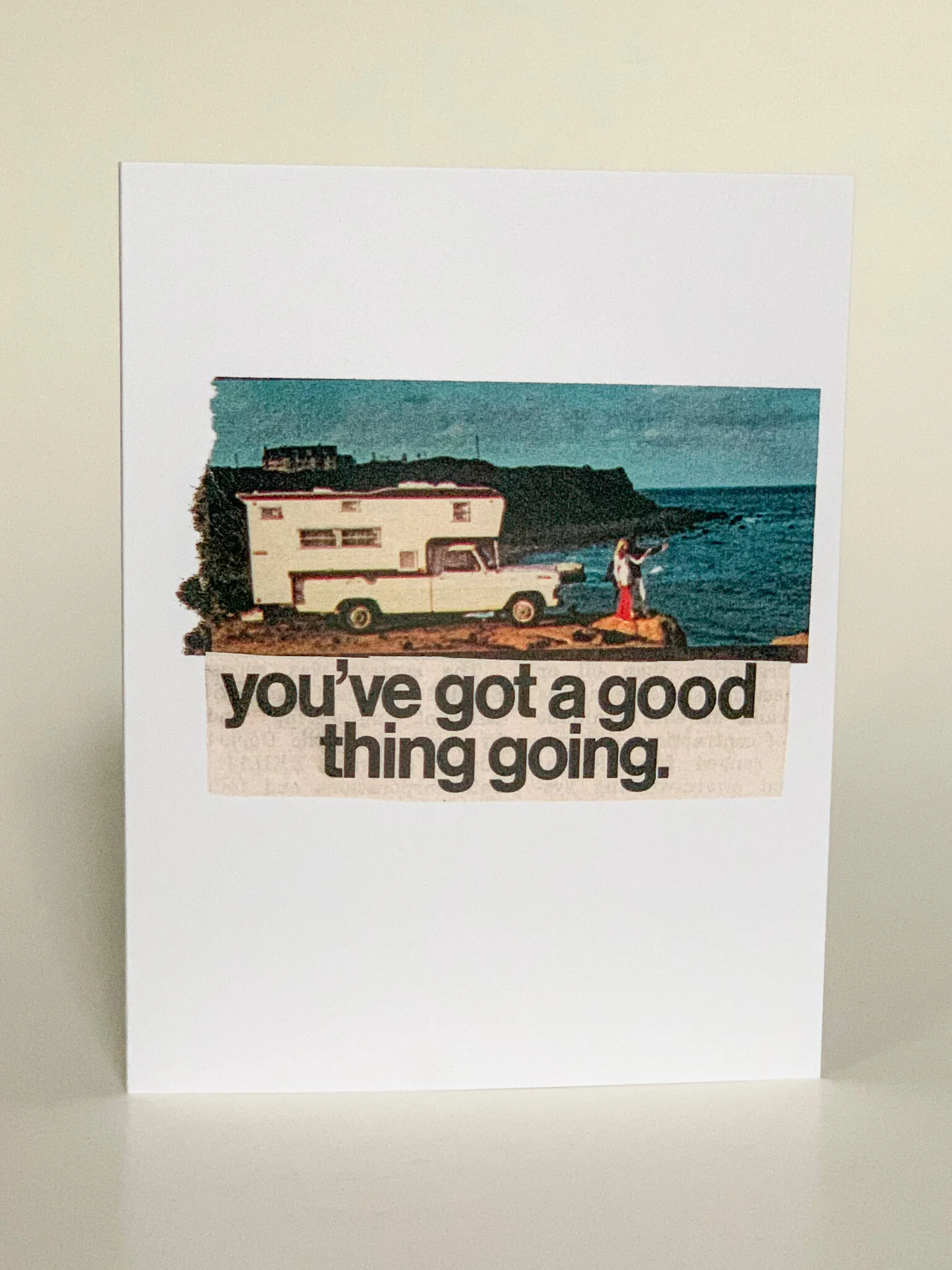 You've Got a Good Thing Going