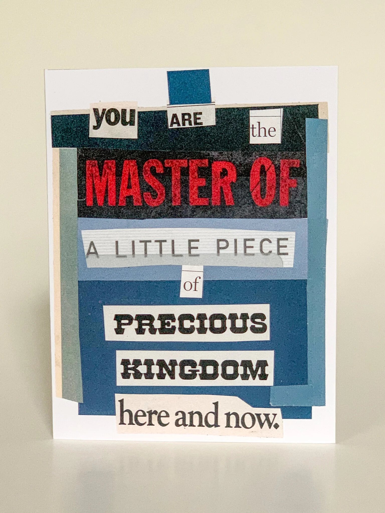You Are The Master