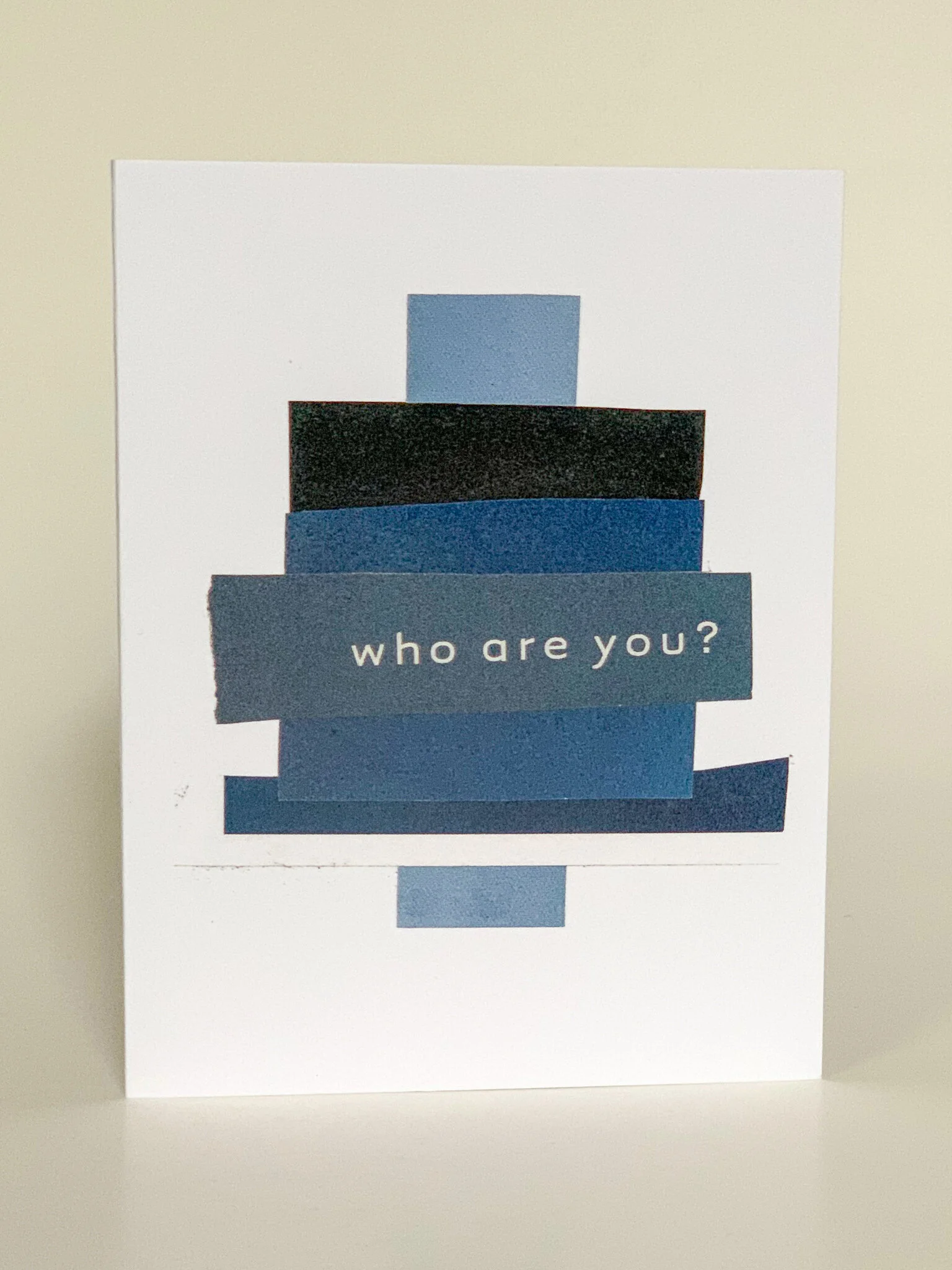 Who Are You?