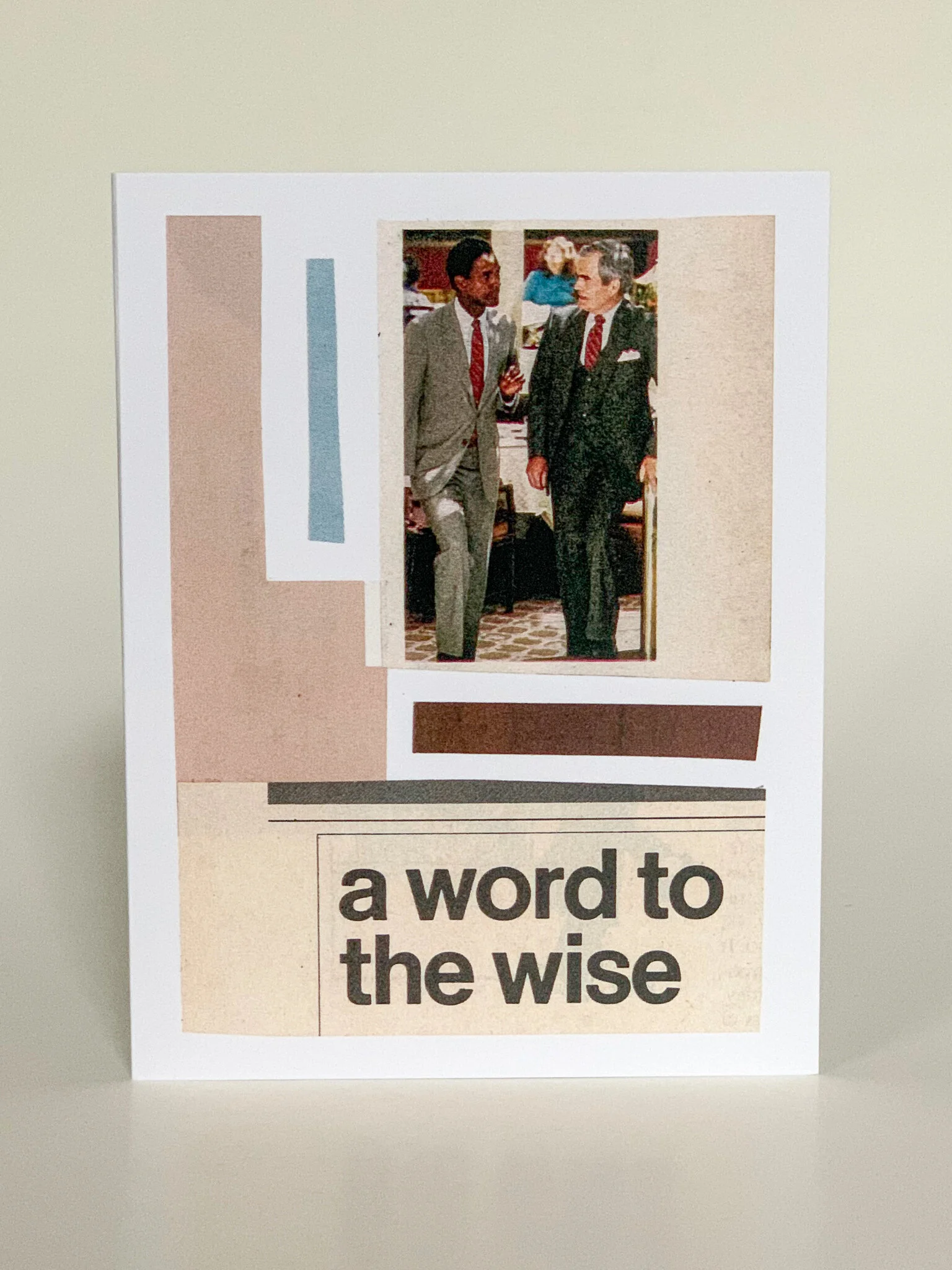 A Word To The Wise