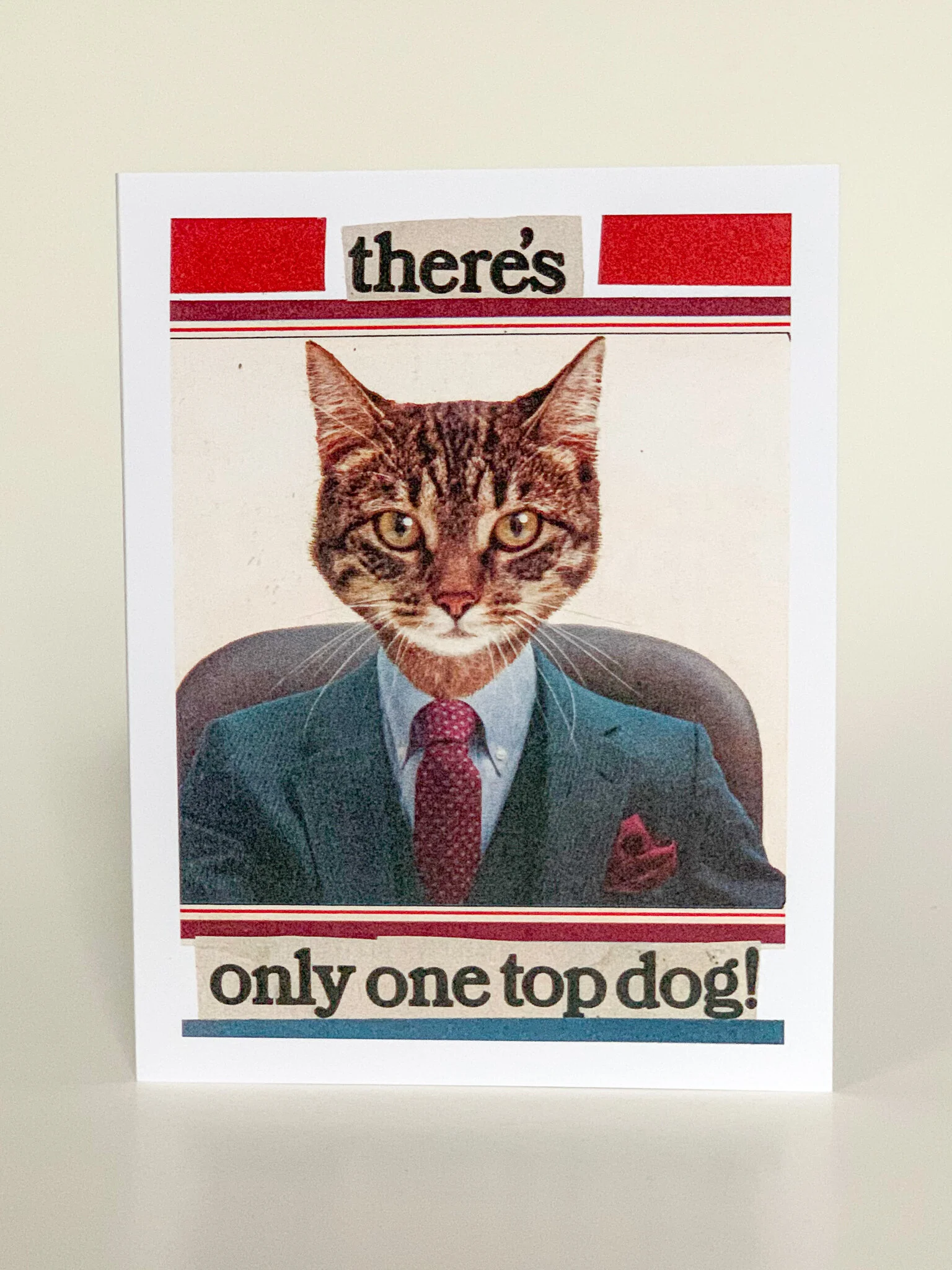 There's Only One Top Dog