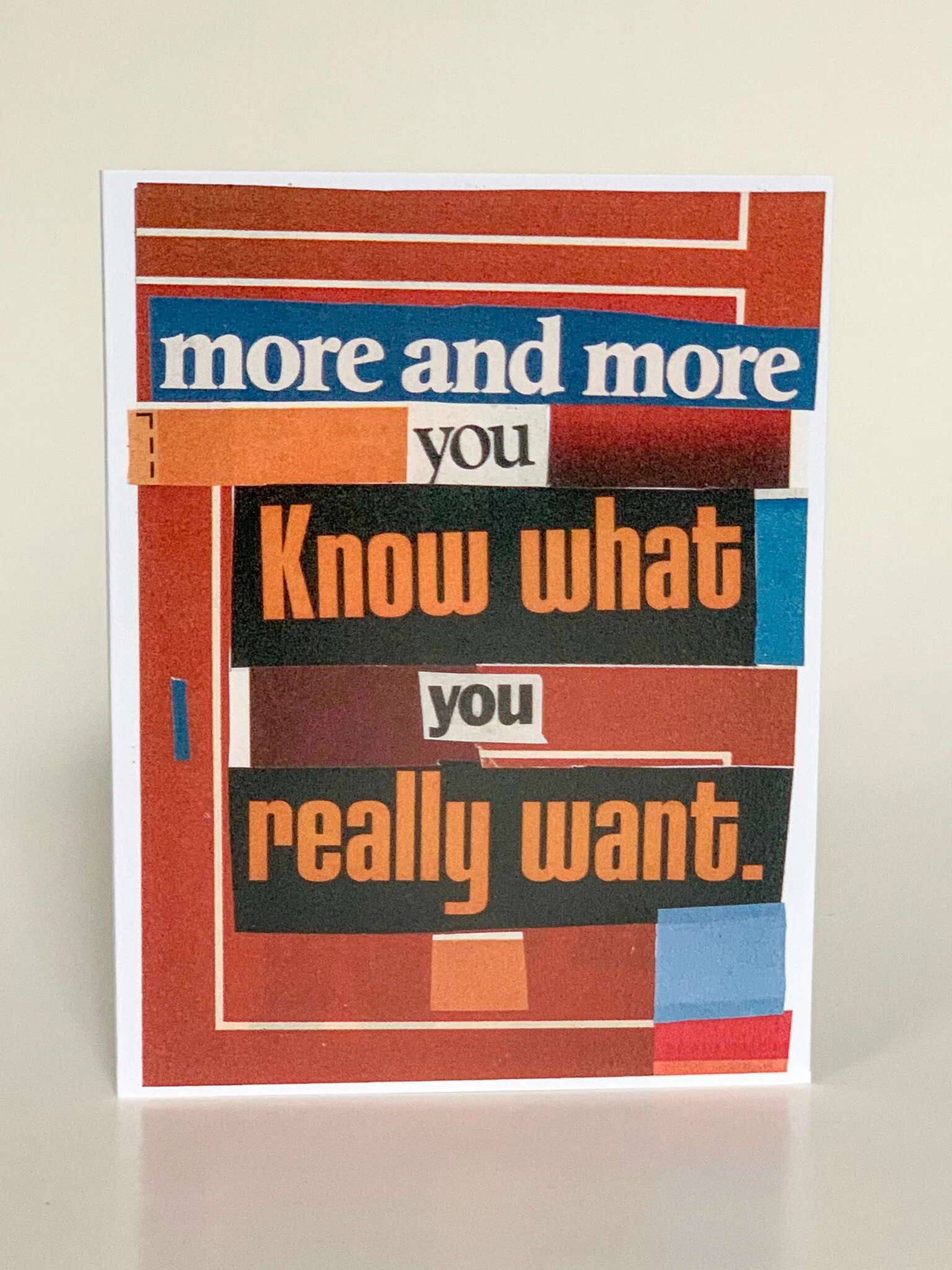 More and More