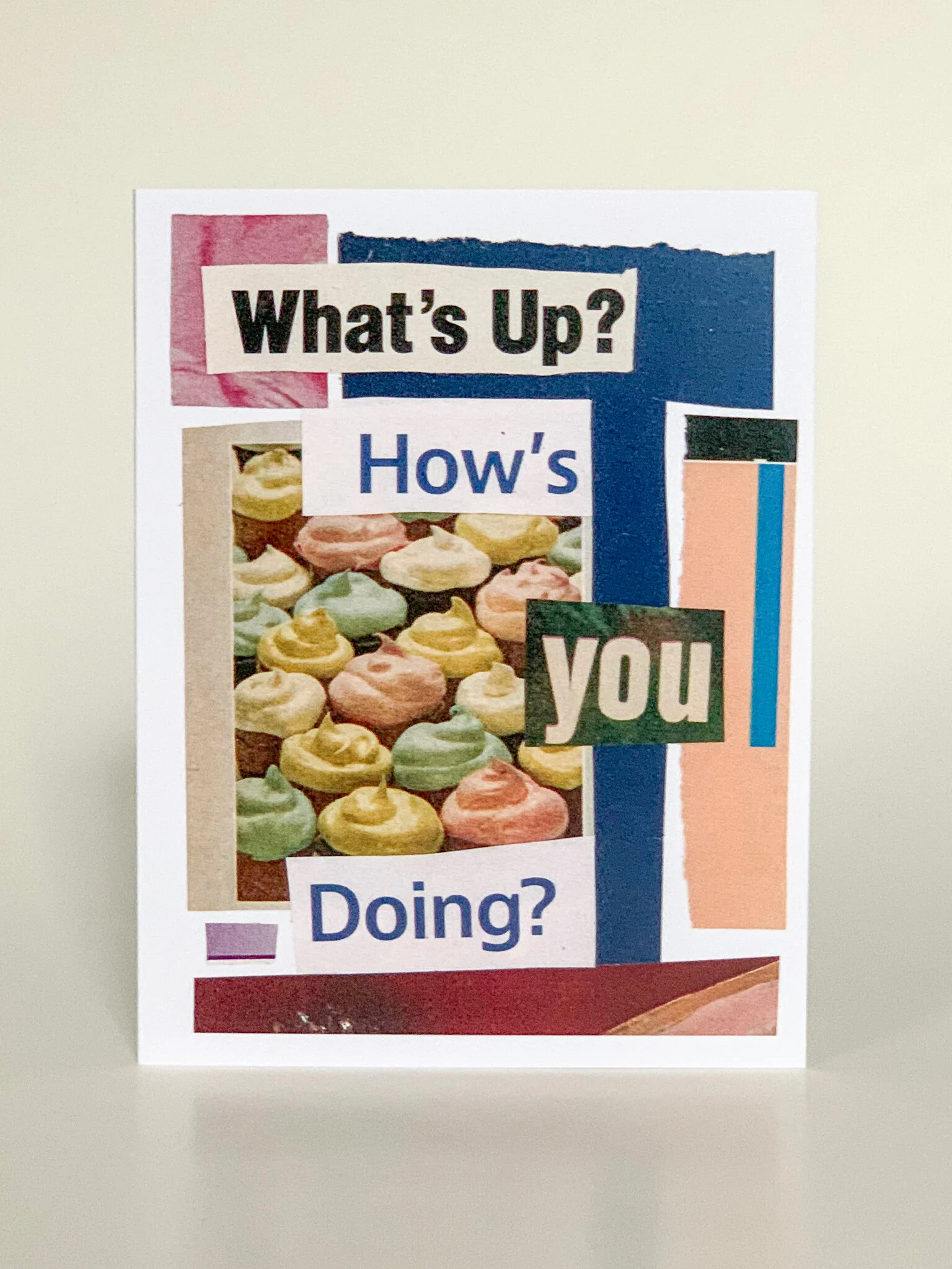 What's Up? How's You Doing?
