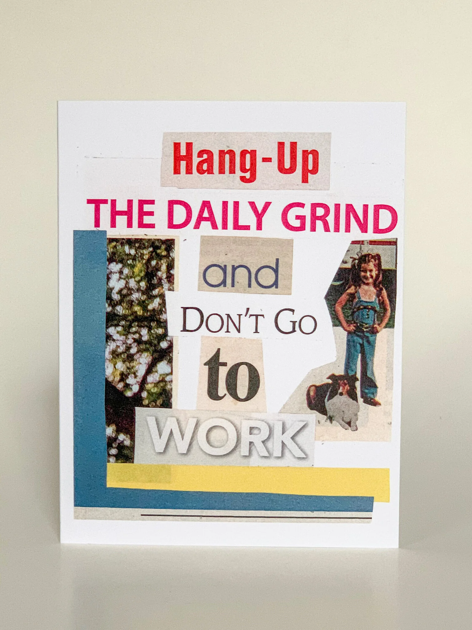 Hang-up The Daily Grind
