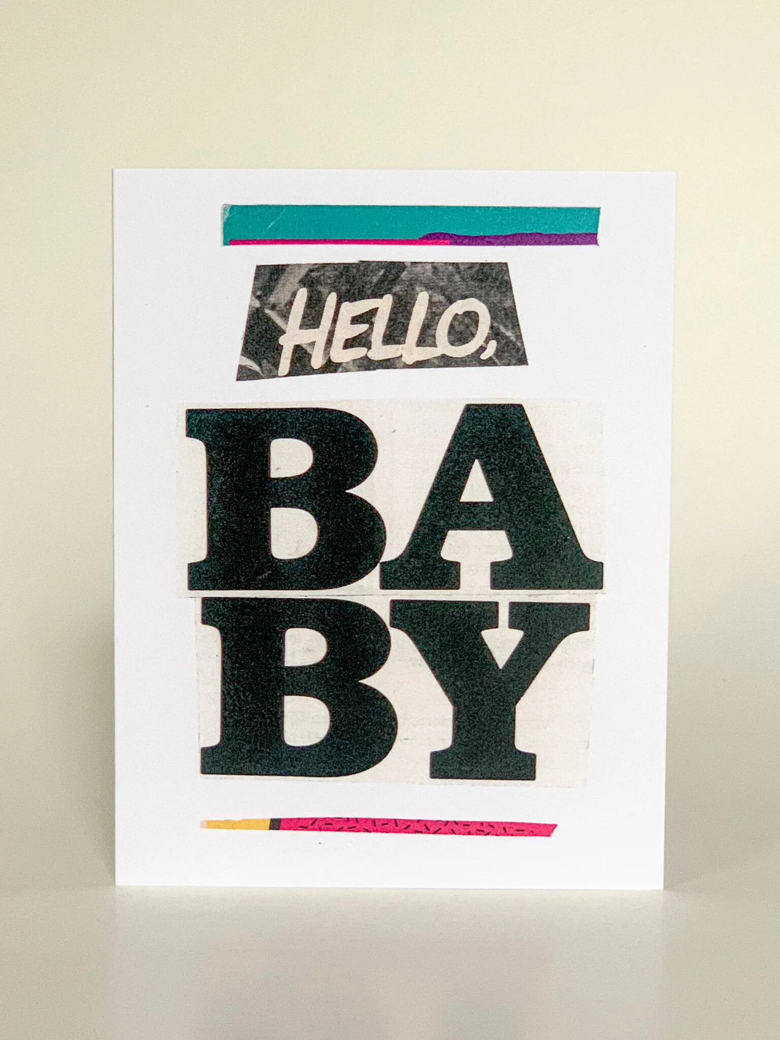 Hello, BABY