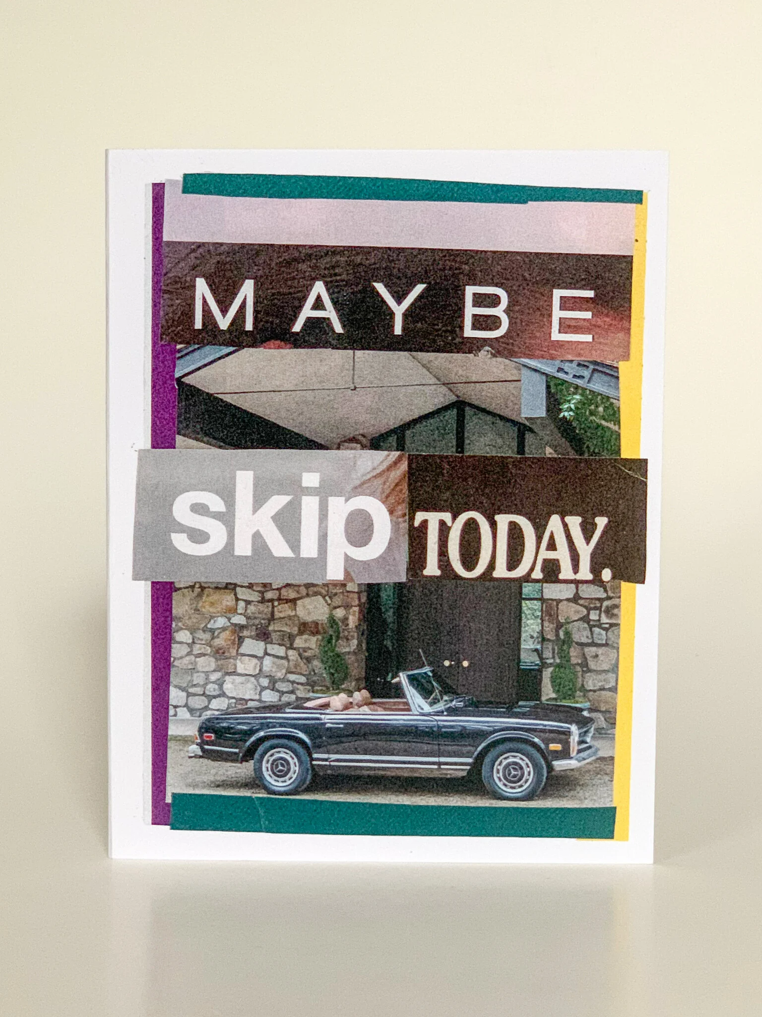 Maybe Skip Today