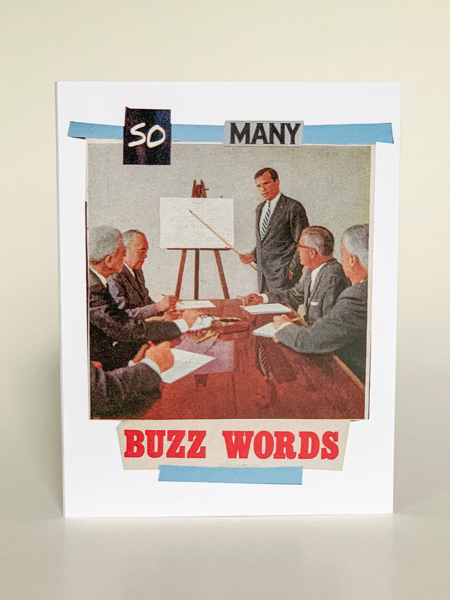 So Many Buzz Words