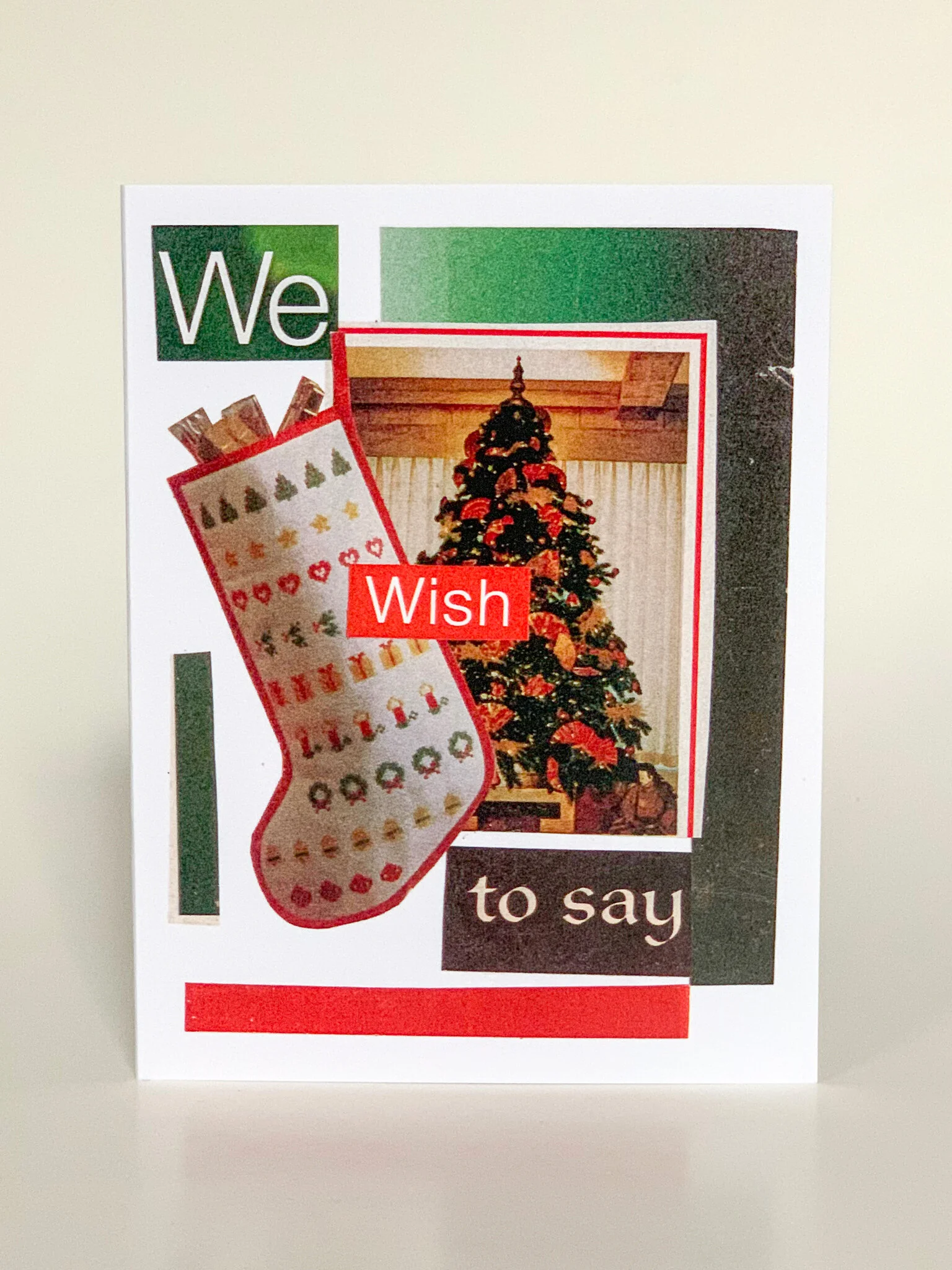 We Wish to Say