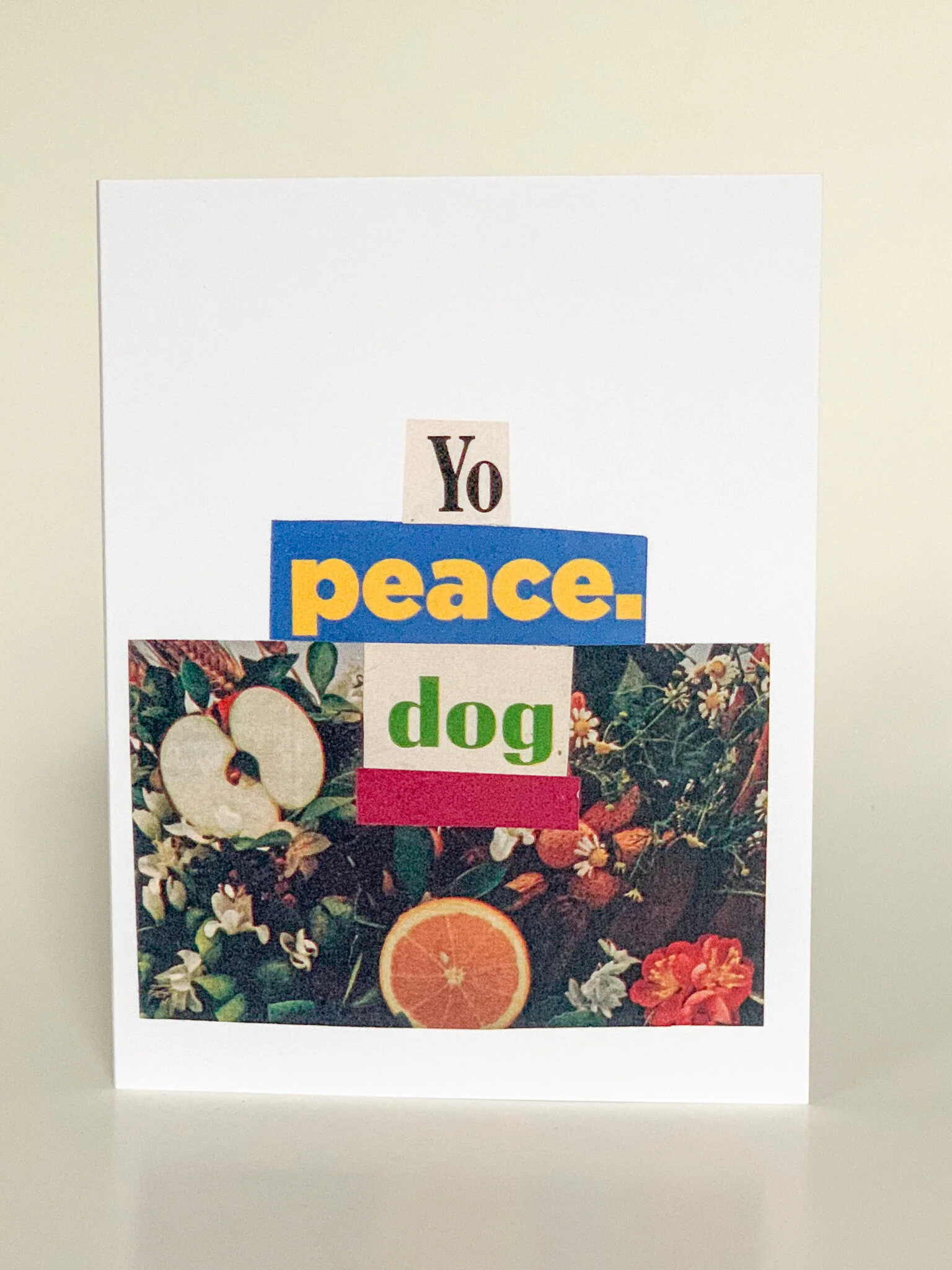 Yo Peace Dog