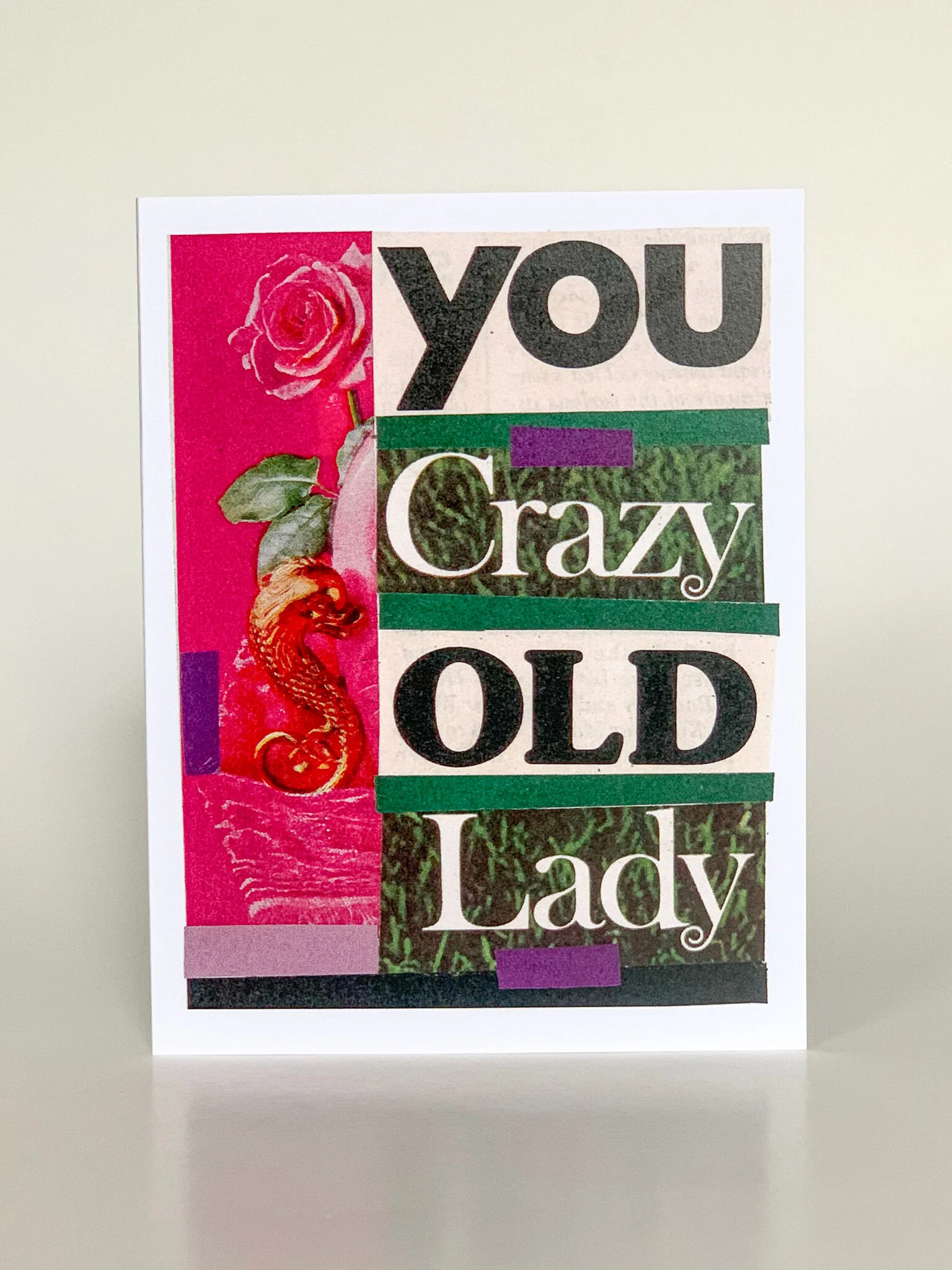 You Crazy Old Lady