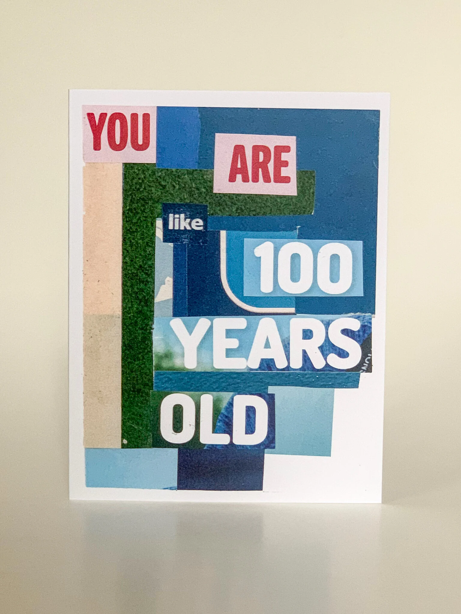 You Are Like 100 Years Old