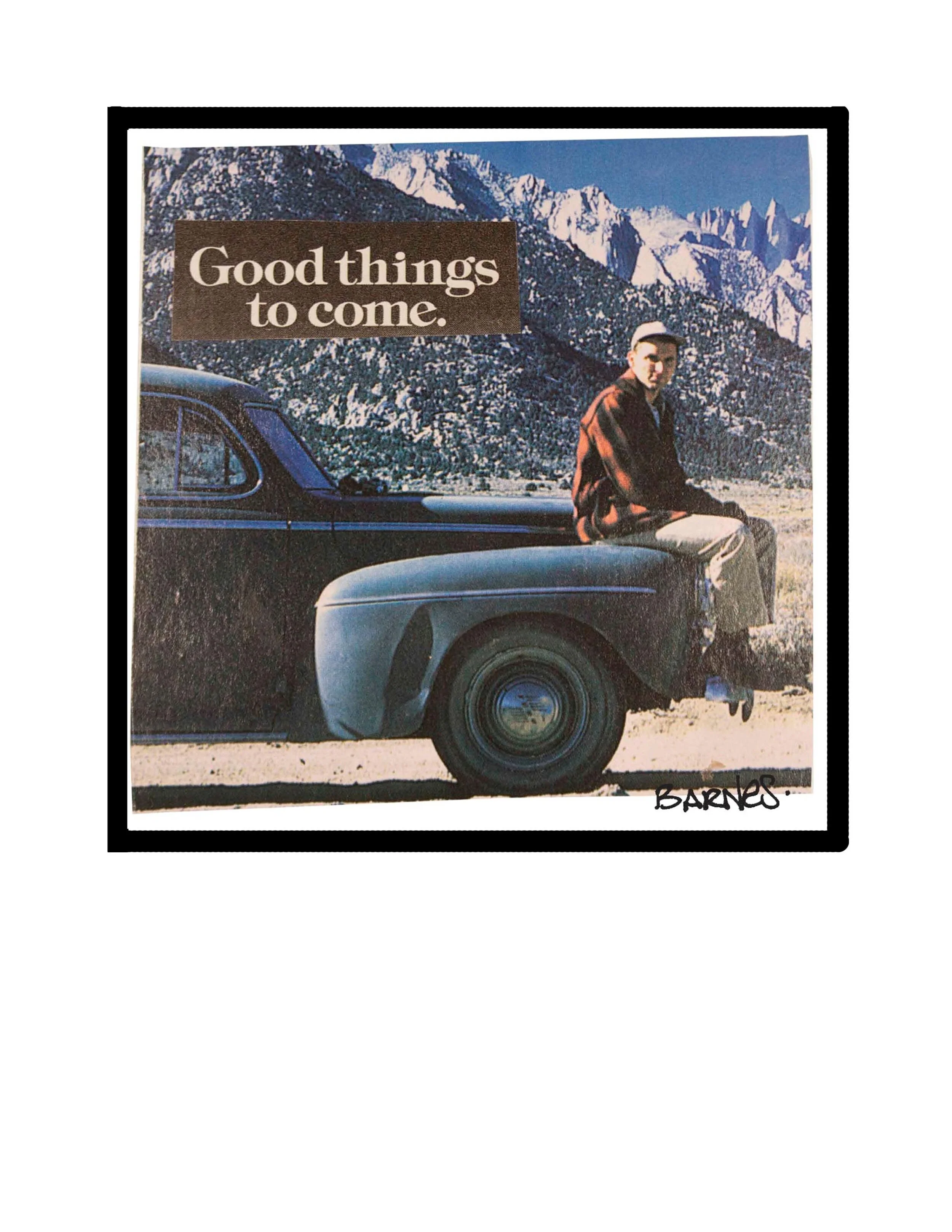 Good Things to Come