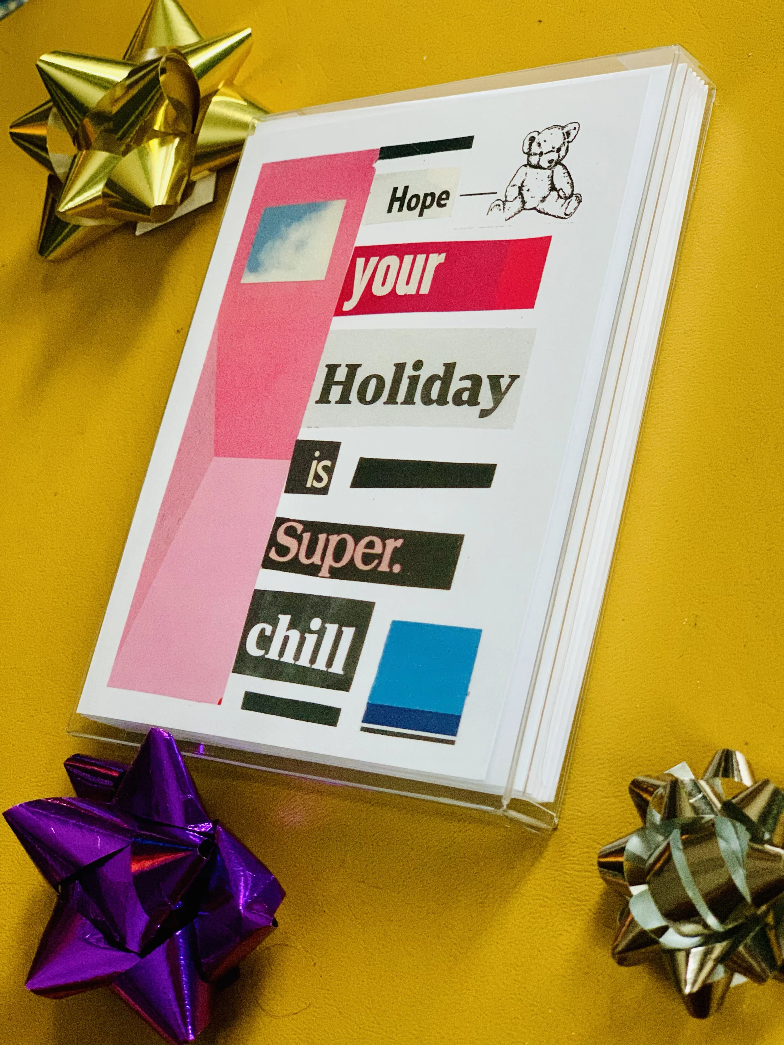Hope Your Holiday is Super Chill 6 pack