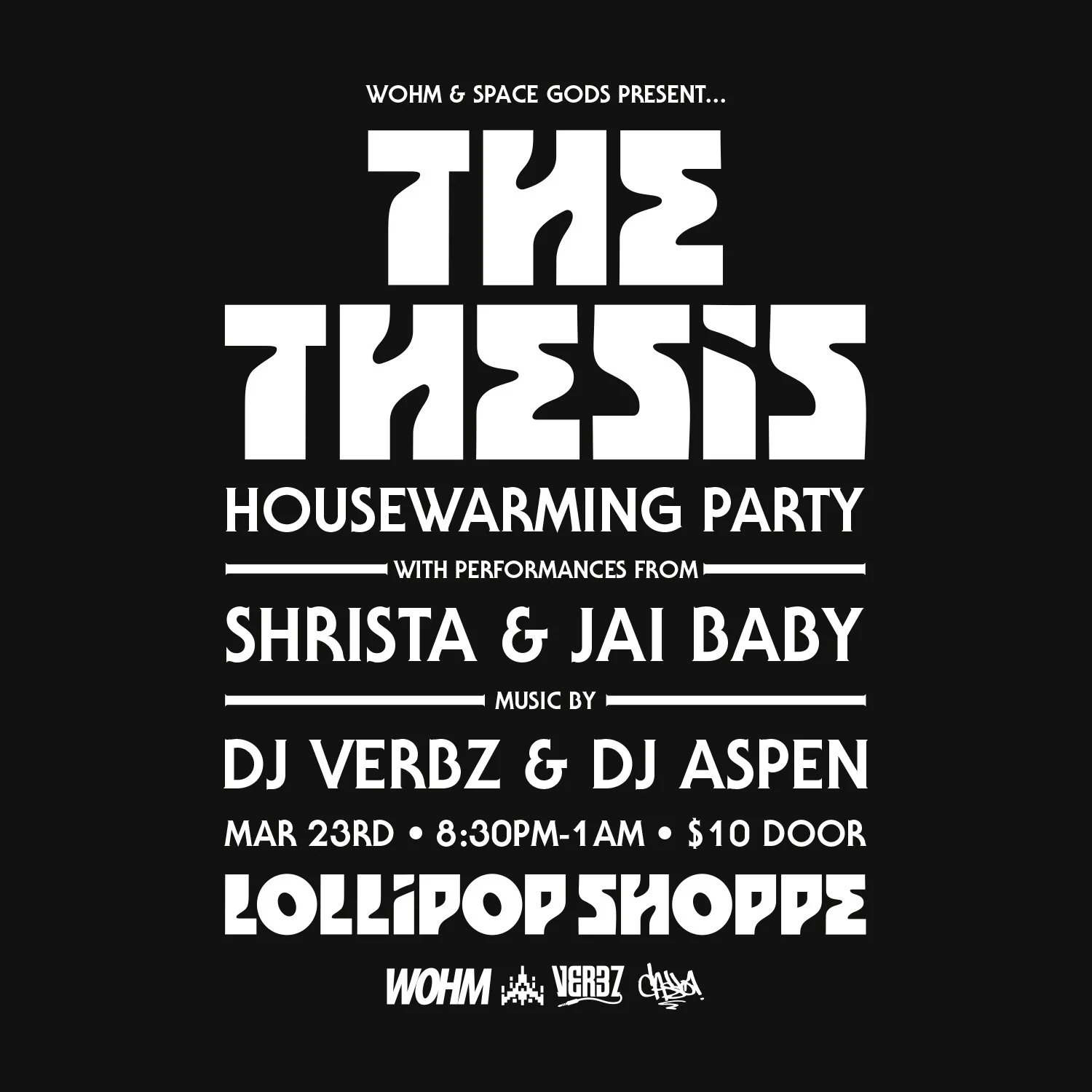 HOUSEWARMING PARTY