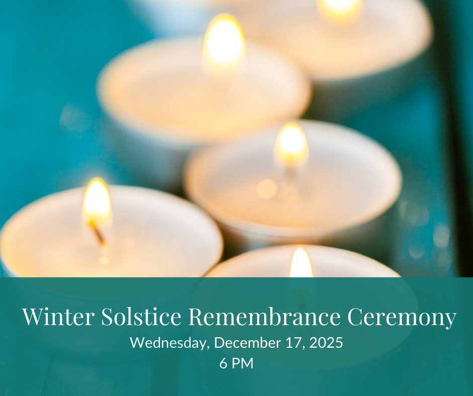 Winter Solstice Remembrance Ceremony