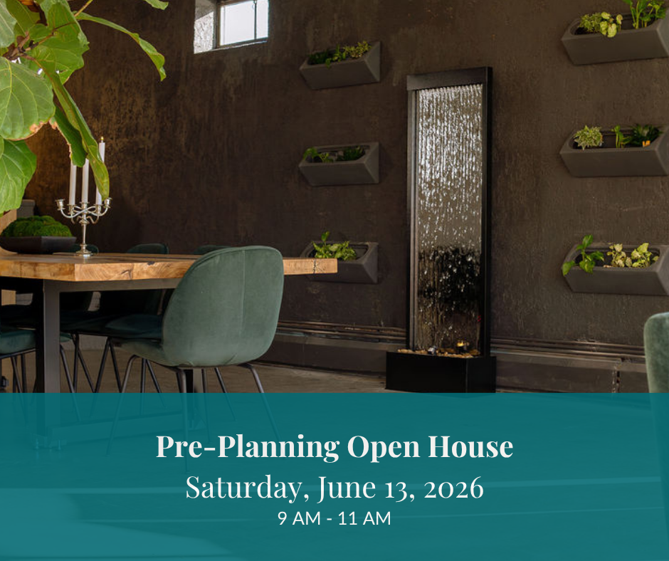 Pre-Planning Open House