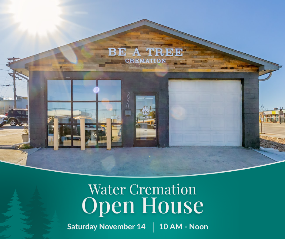 Water Cremation Open House 