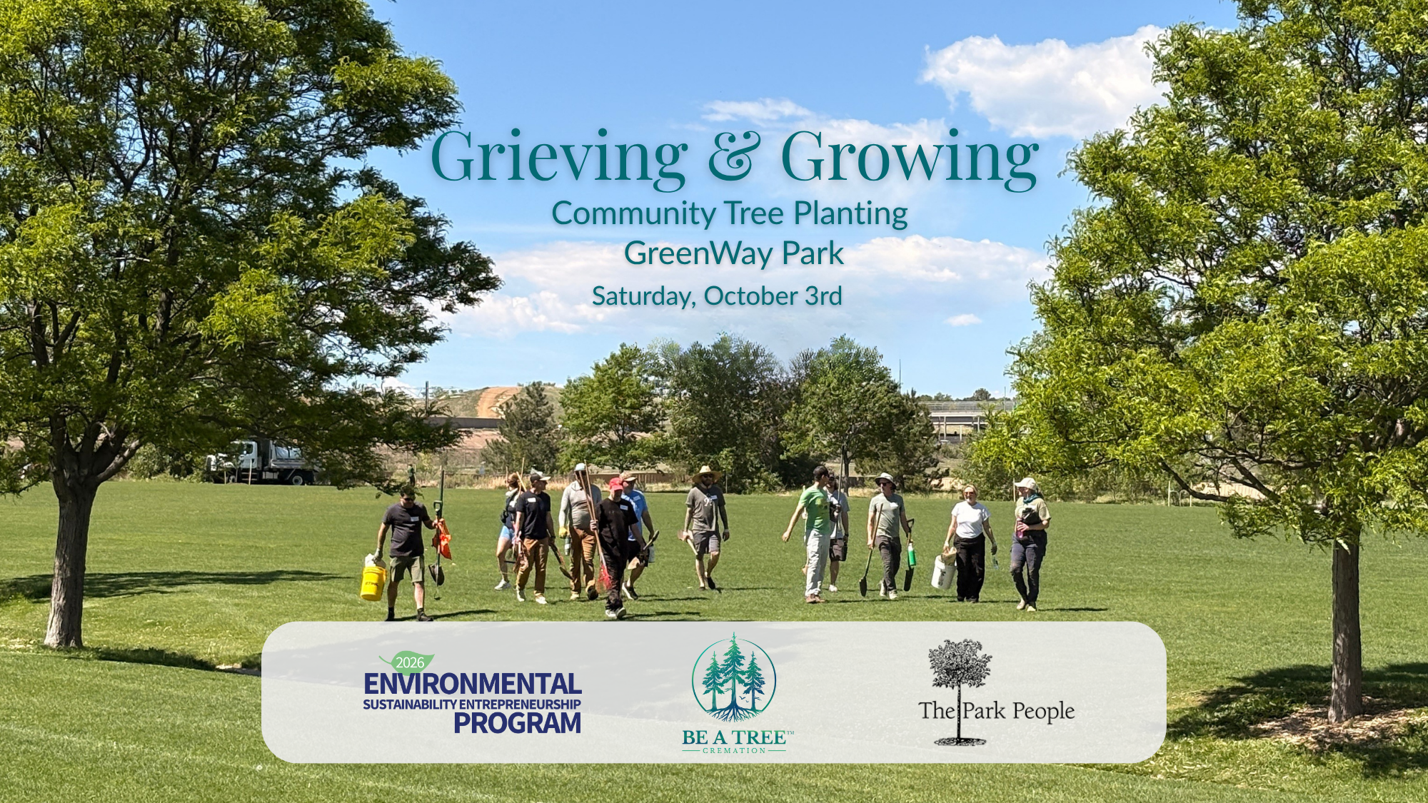 Grieving &amp; Growing: Community Tree Planting at GreenWay Park