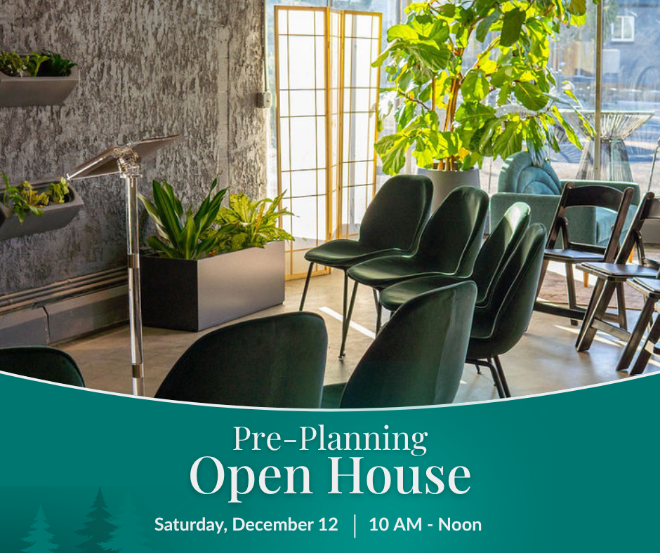 Pre-Planning Open House 