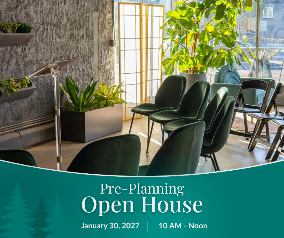 Pre-Planning Open House 