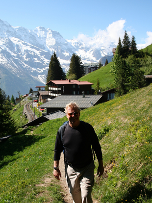 Edmund Lambert hiking in Switzerland.png