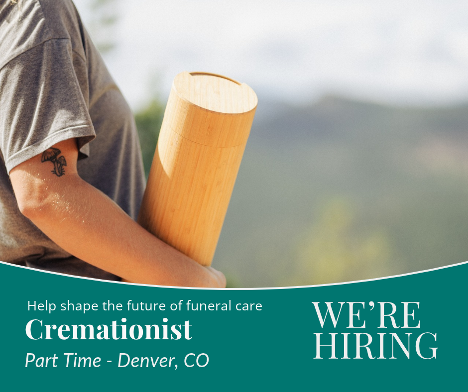 Job Opening: Part-Time Cremationist