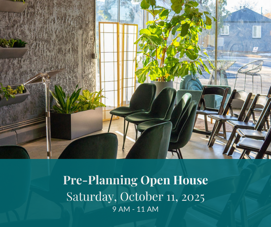 Pre-Planning Open House