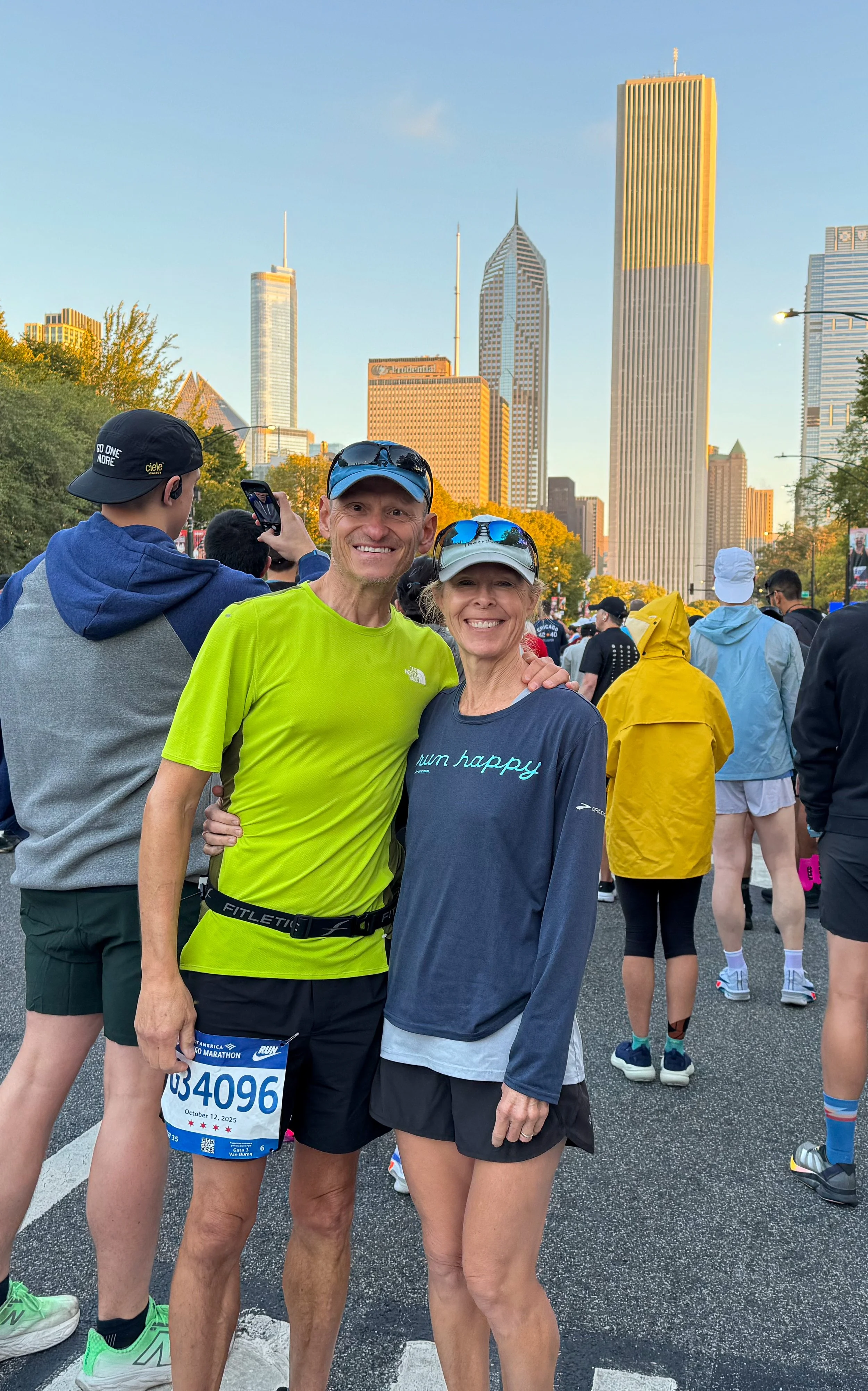 Chicago &amp; Detroit Marathons
