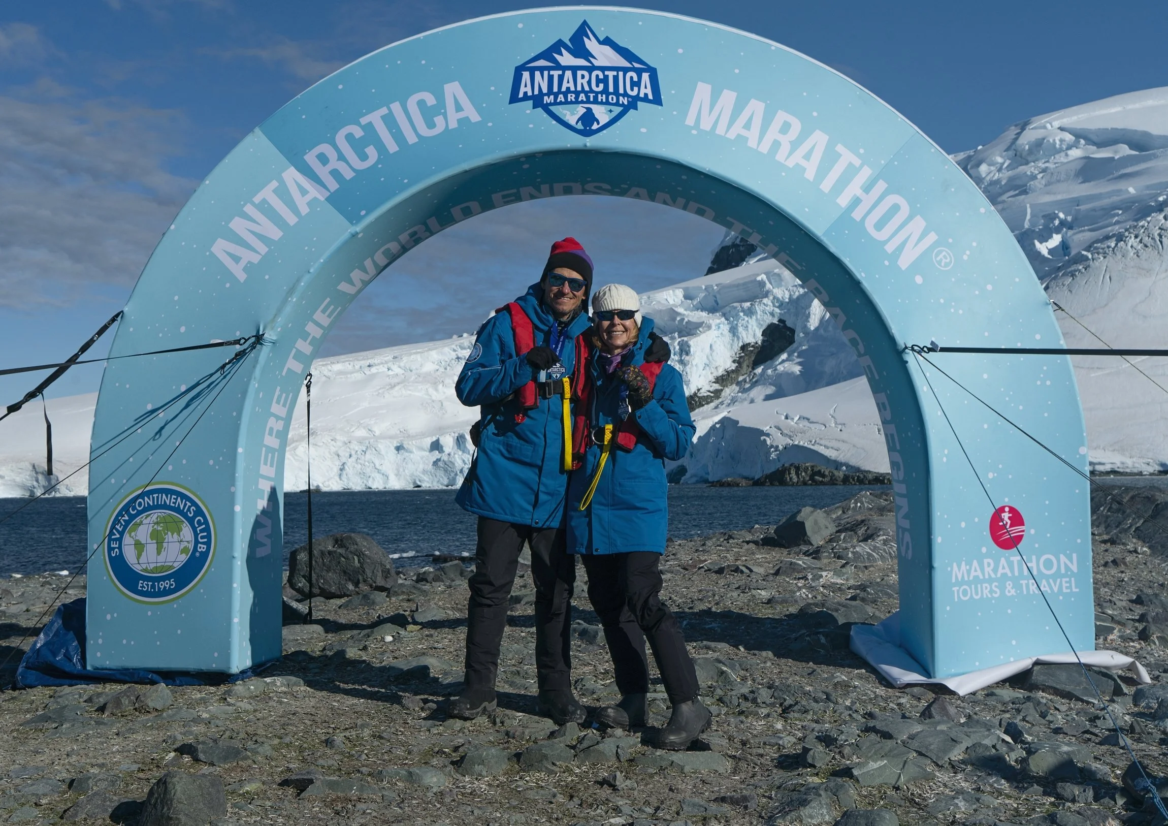 Antarctica Marathon Trip
