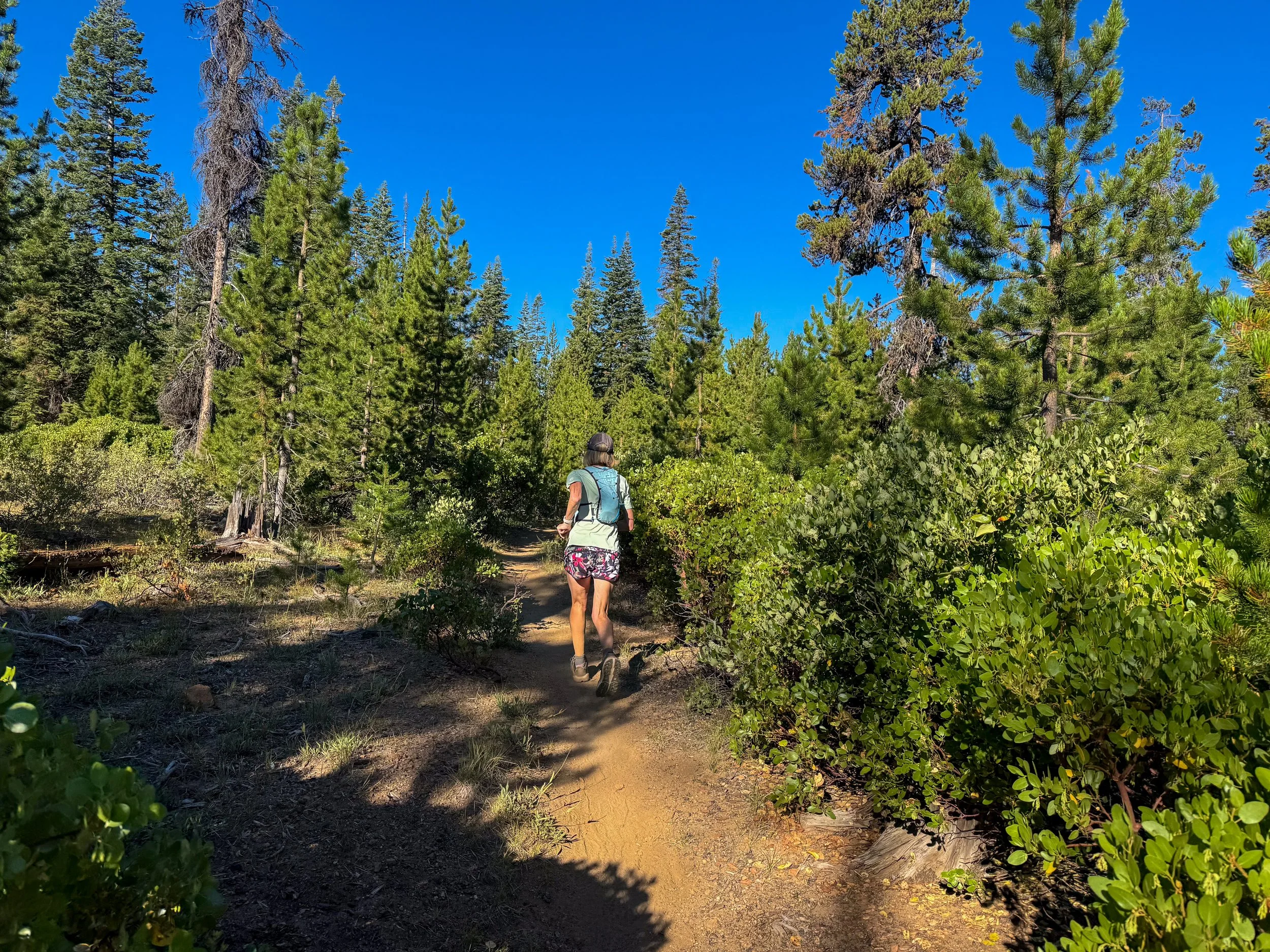 Bend, Oregon - Haulin' Aspen Trail Marathon