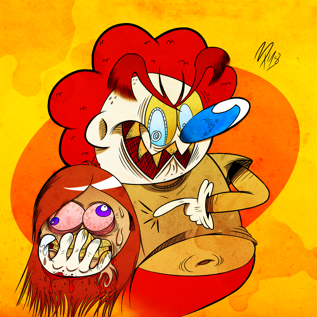 killer clown - 2020