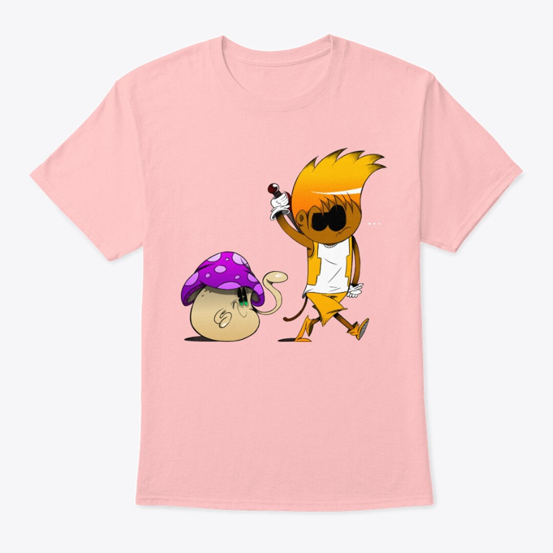 Friendly Mushroom Shirt (Pink).jpg